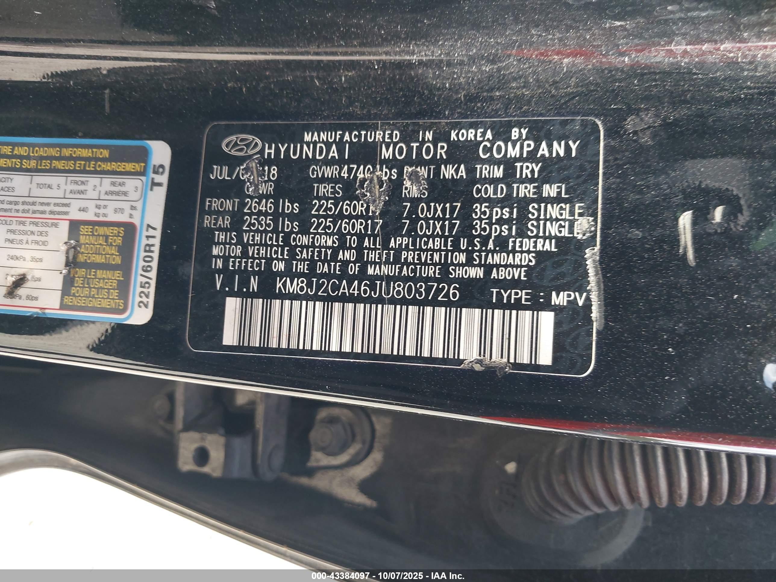 HYUNDAI TUCSON image 9