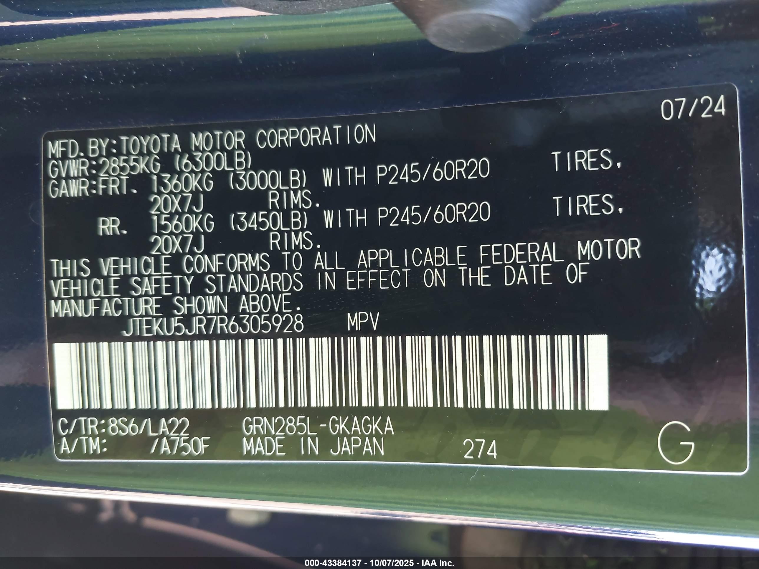 TOYOTA 4RUNNER image 9
