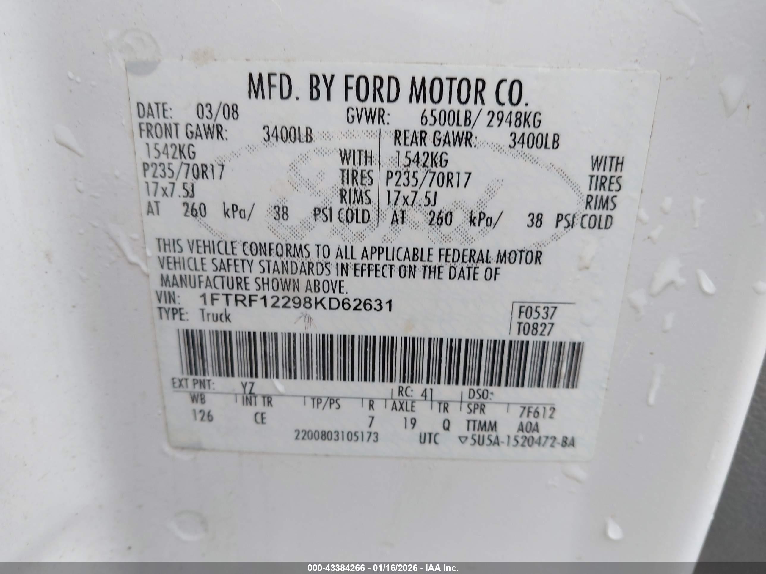 FORD F-150 image 9