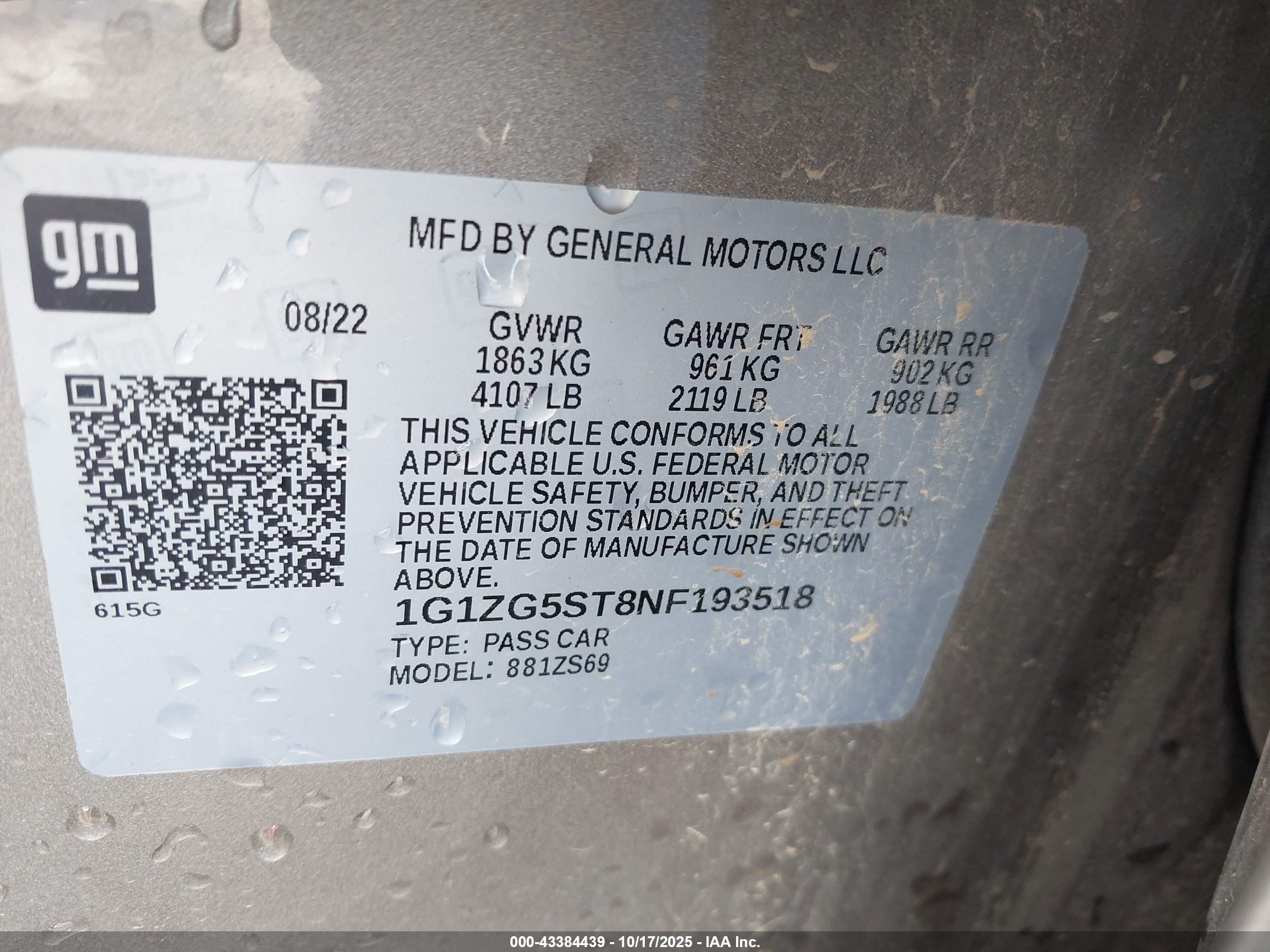 CHEVROLET MALIBU image 9