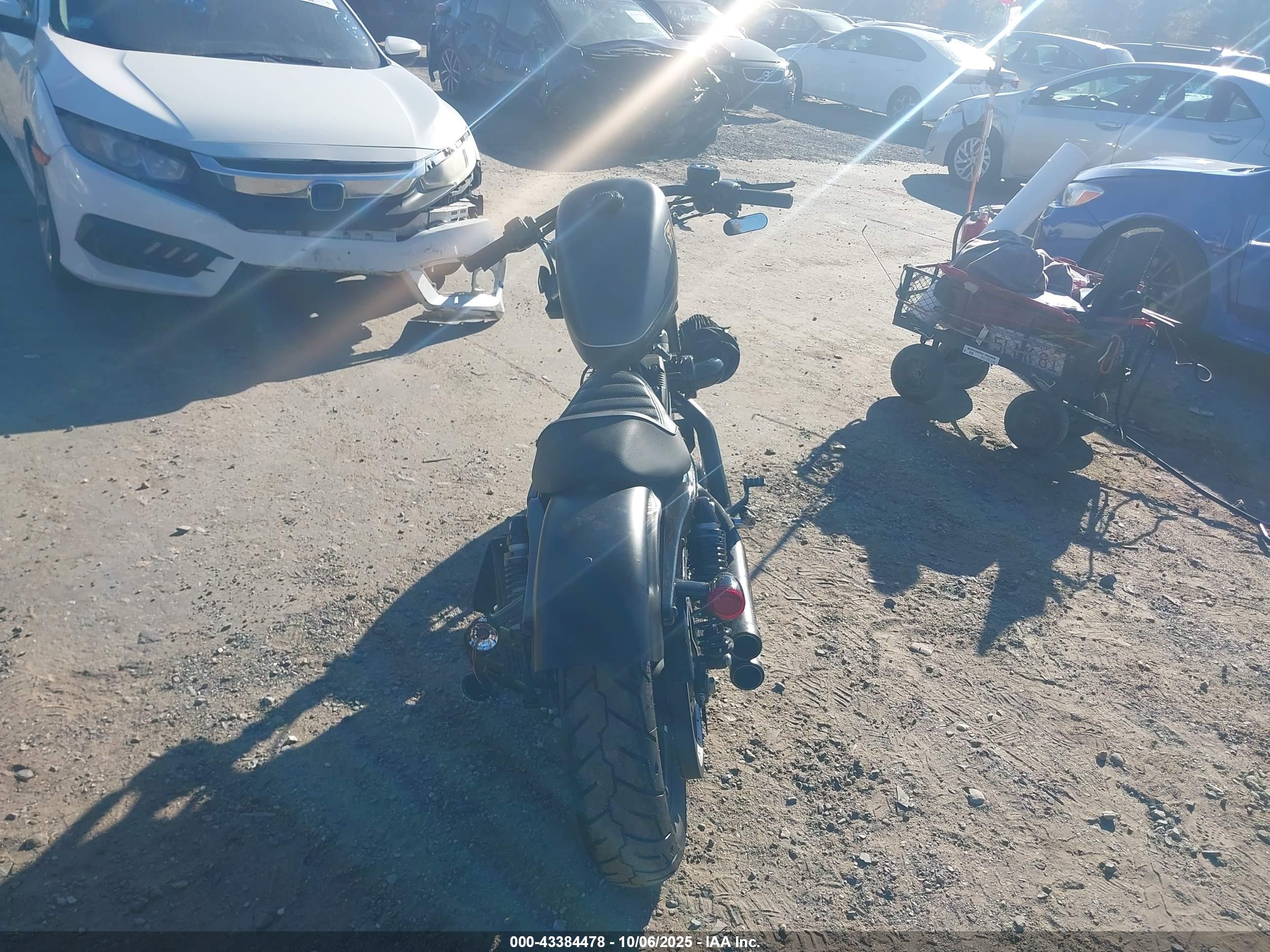 HARLEY-DAVIDSON XL883 image 6