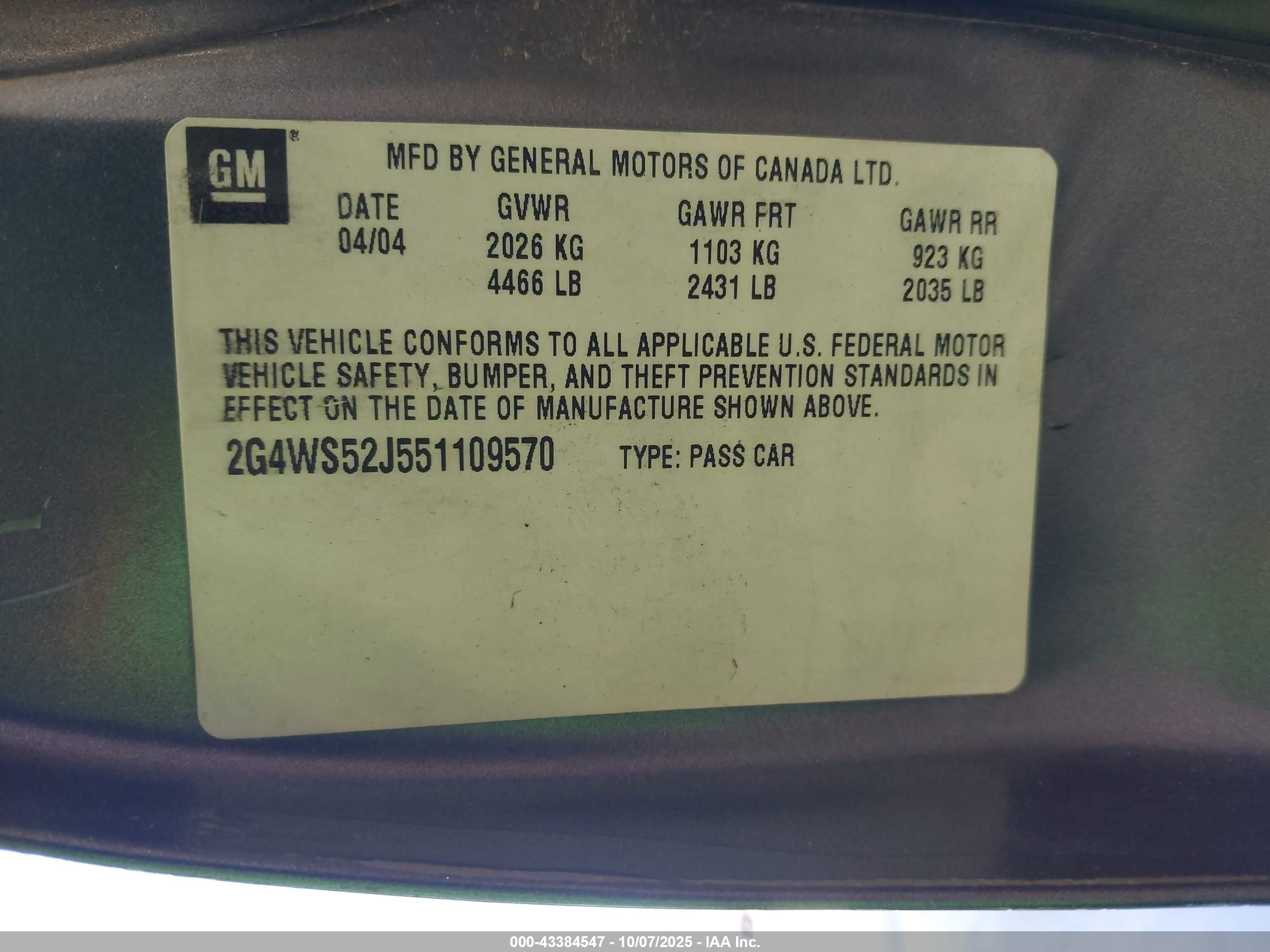 BUICK CENTURY image 9
