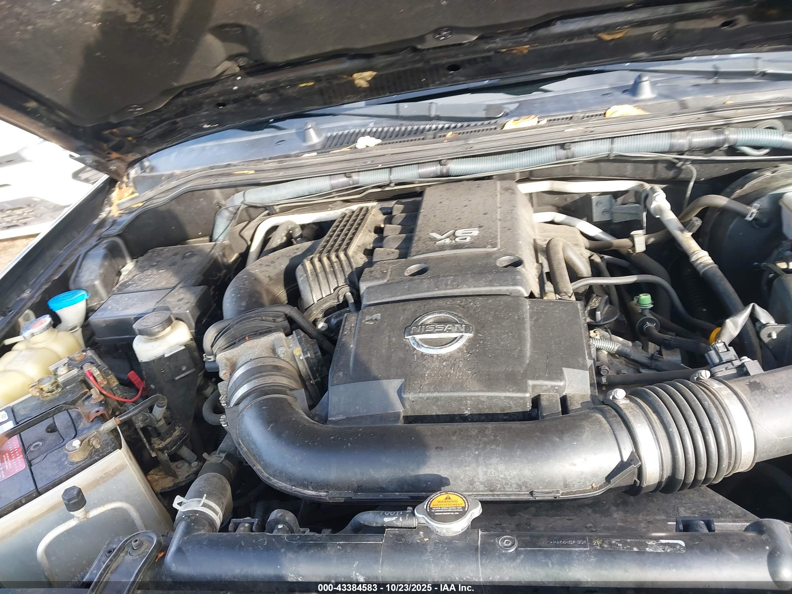 NISSAN FRONTIER image 10