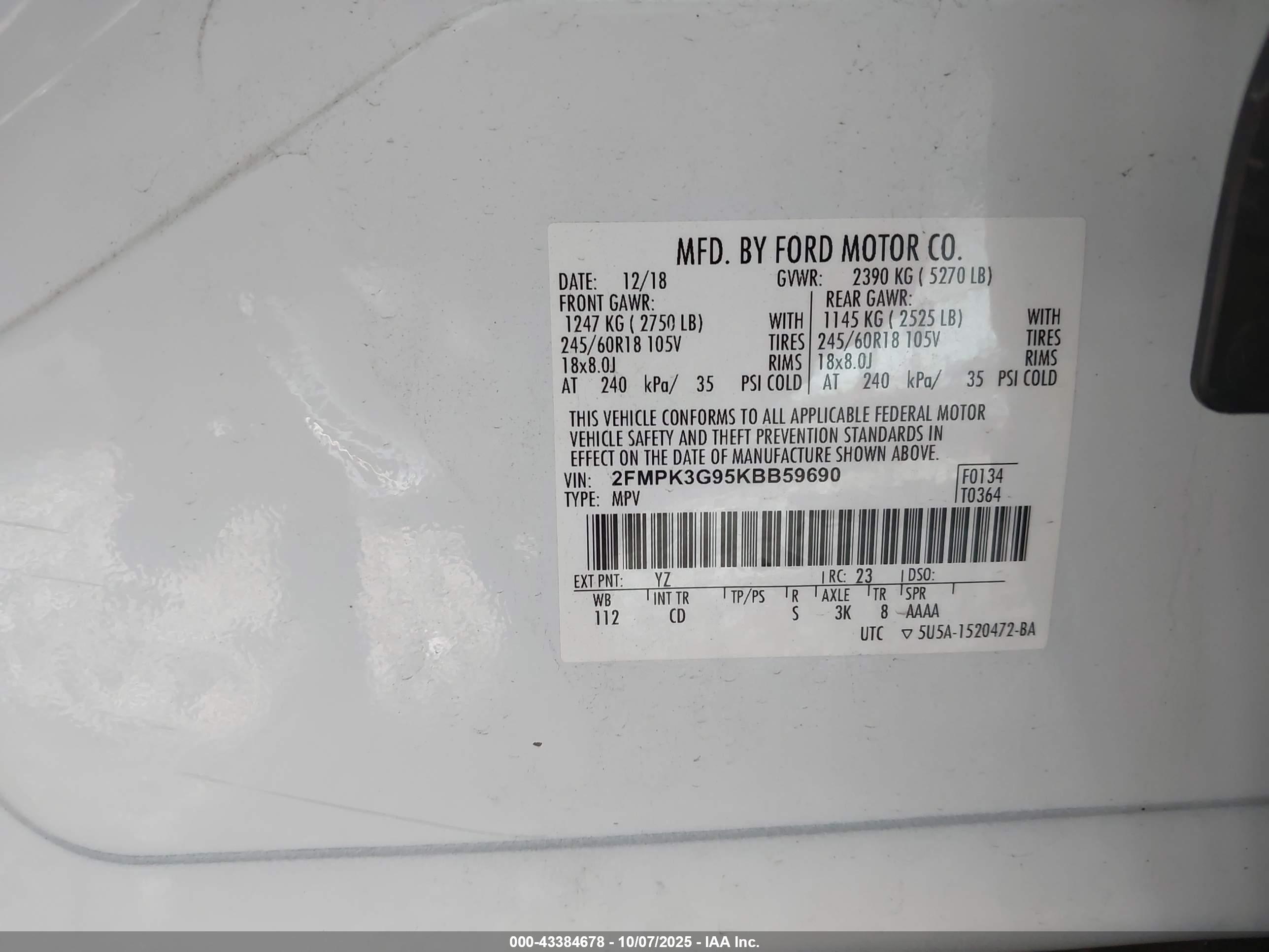 FORD EDGE image 9