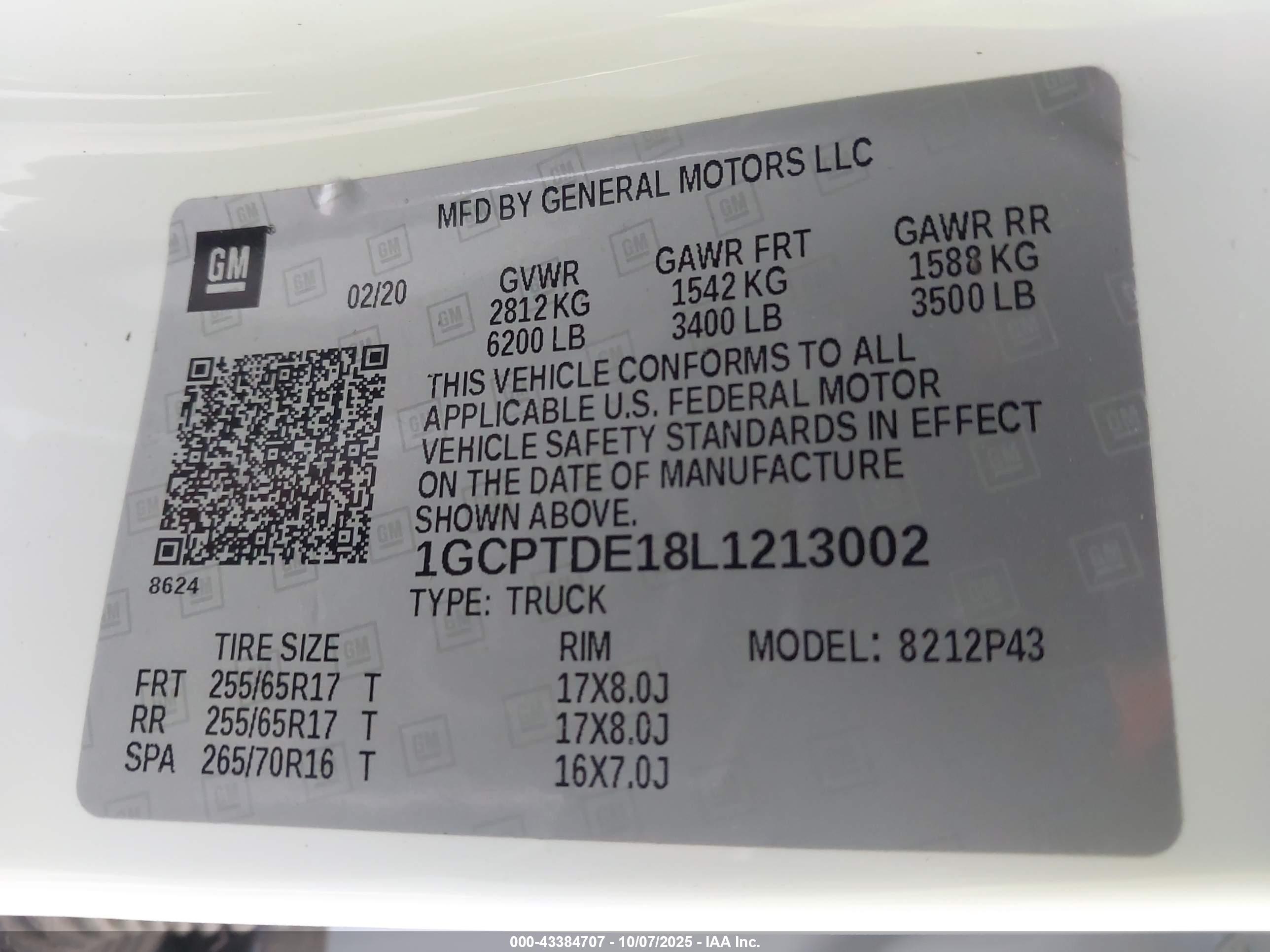 CHEVROLET COLORADO image 9