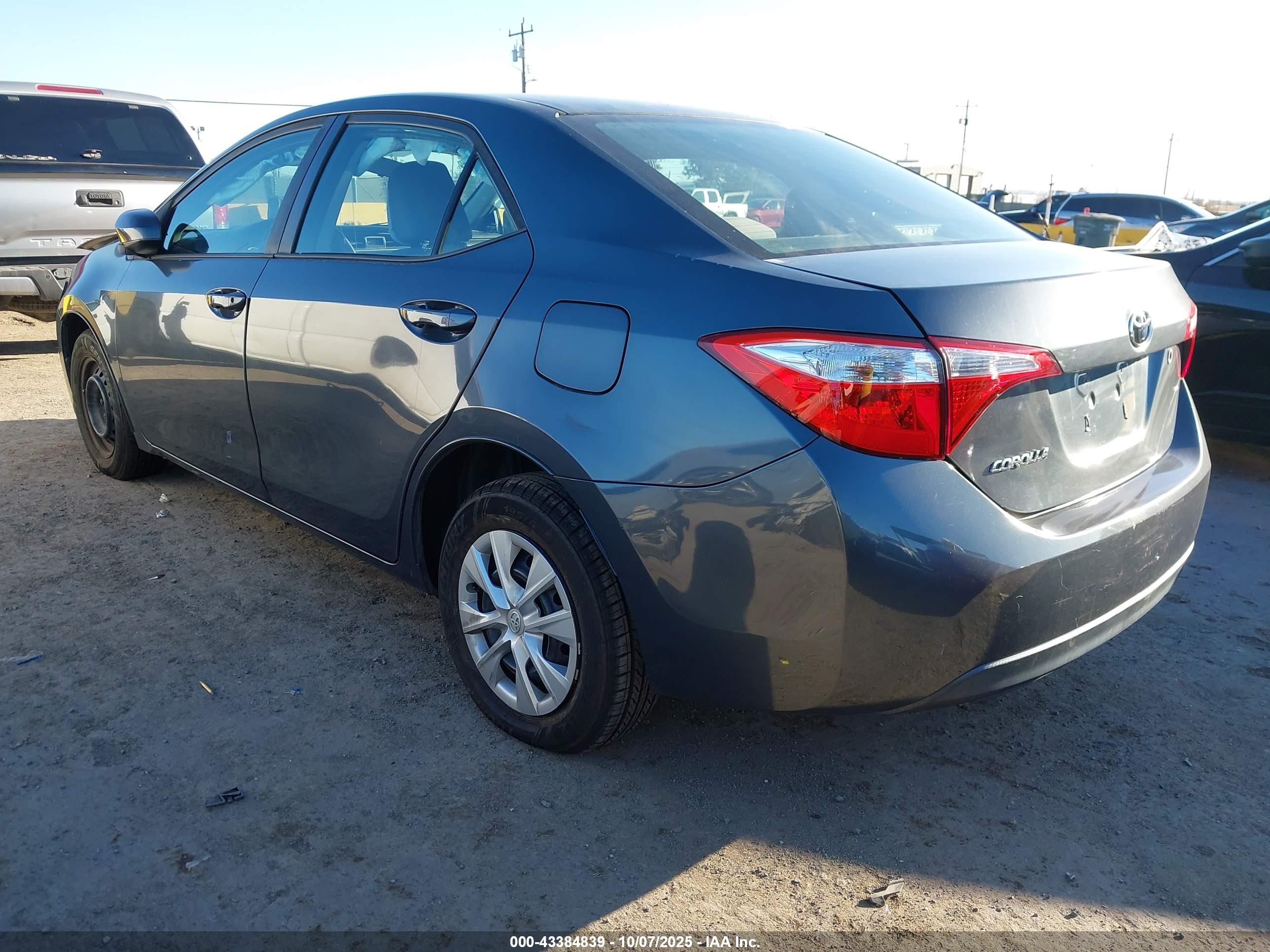 TOYOTA COROLLA image 3