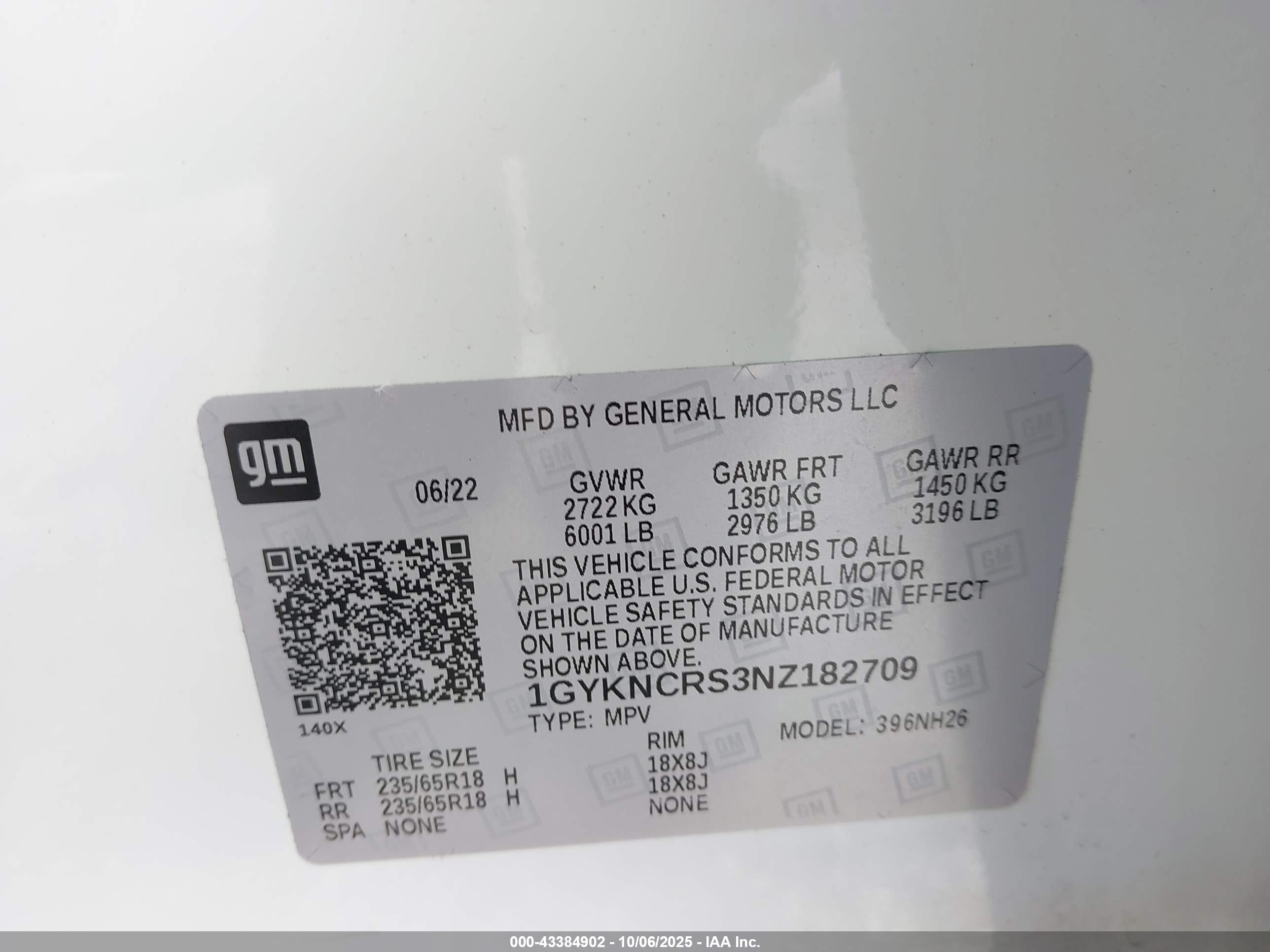 CADILLAC XT5 image 9