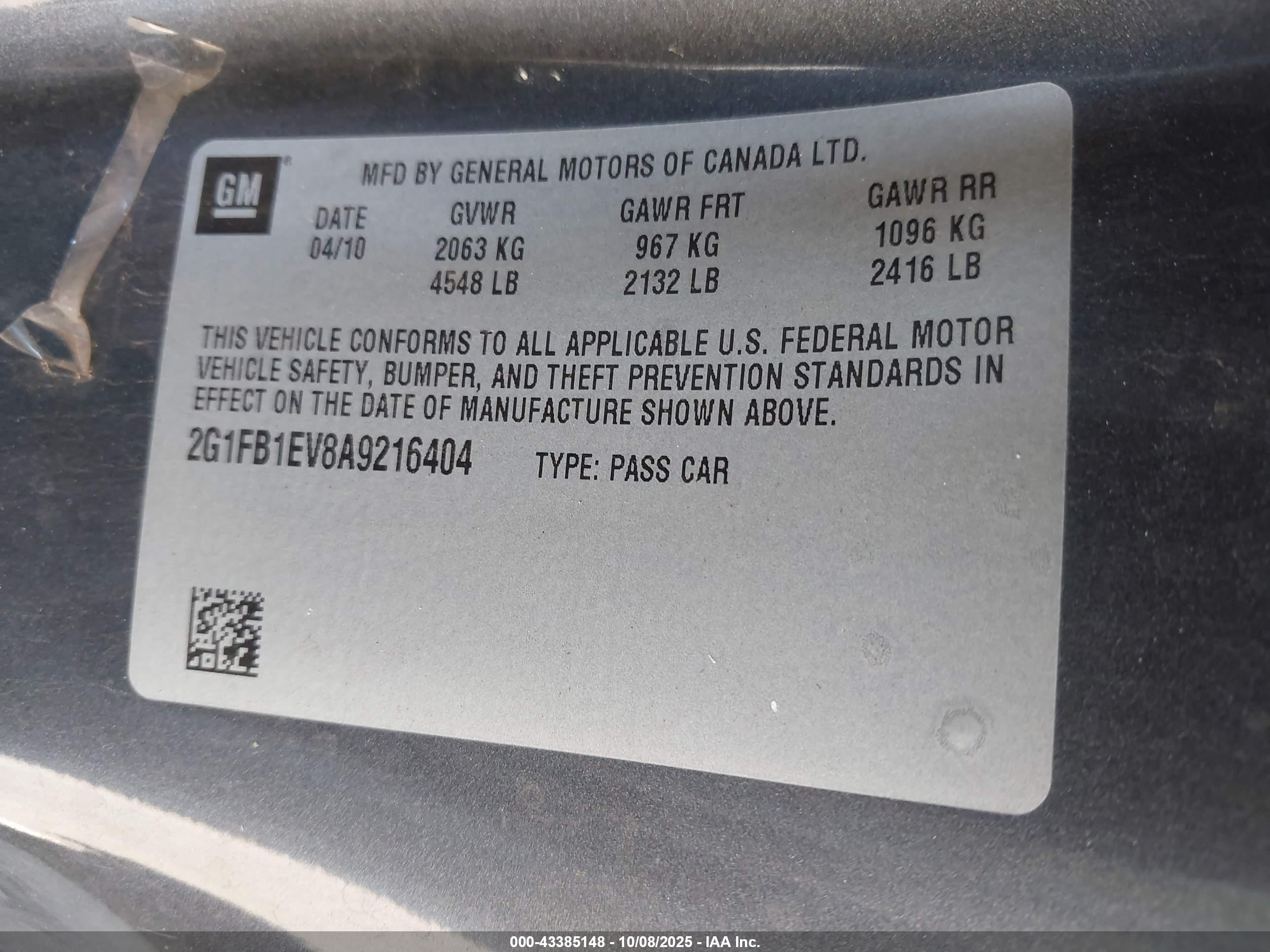 CHEVROLET CAMARO image 9