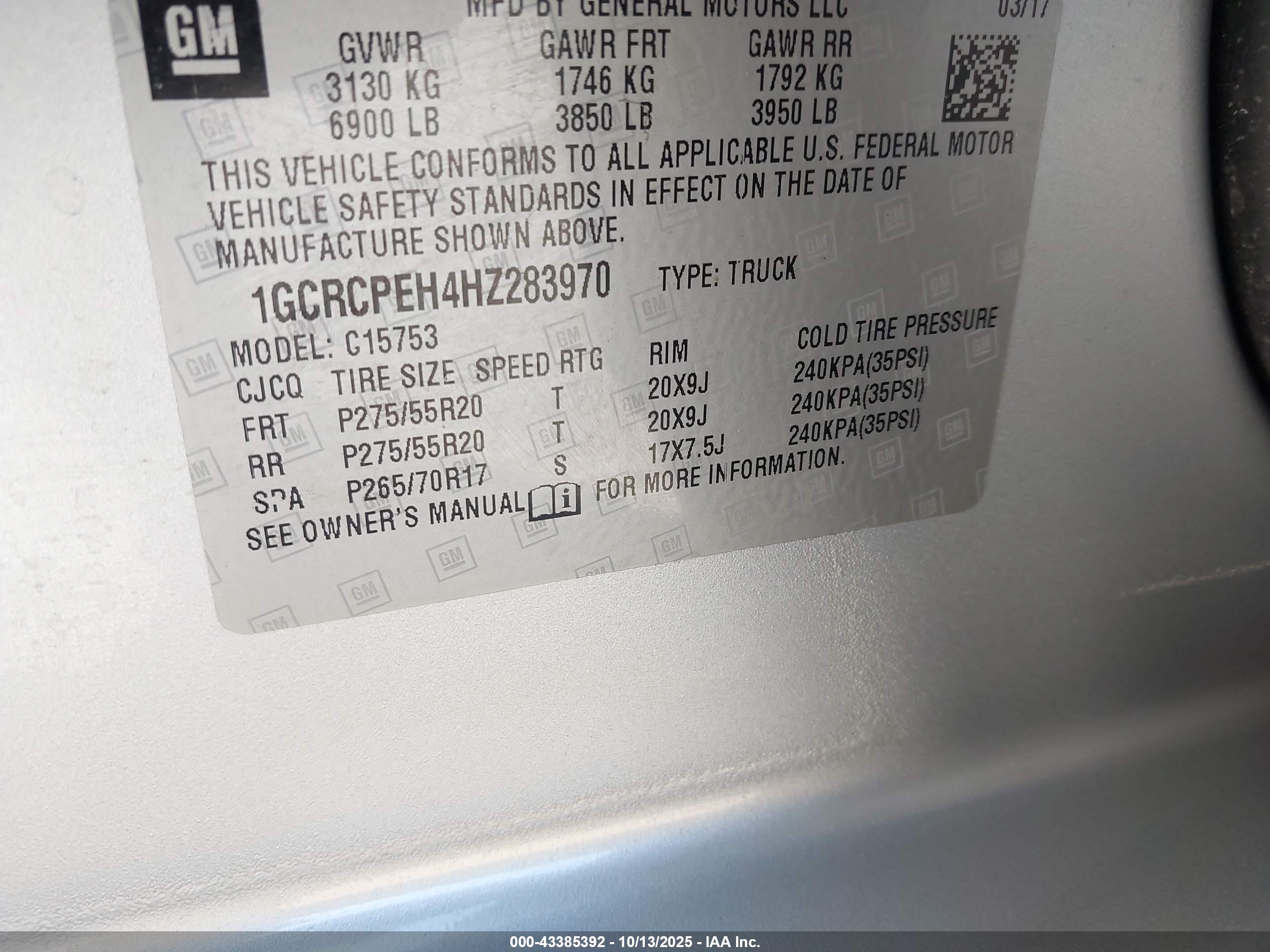 CHEVROLET SILVERADO image 9
