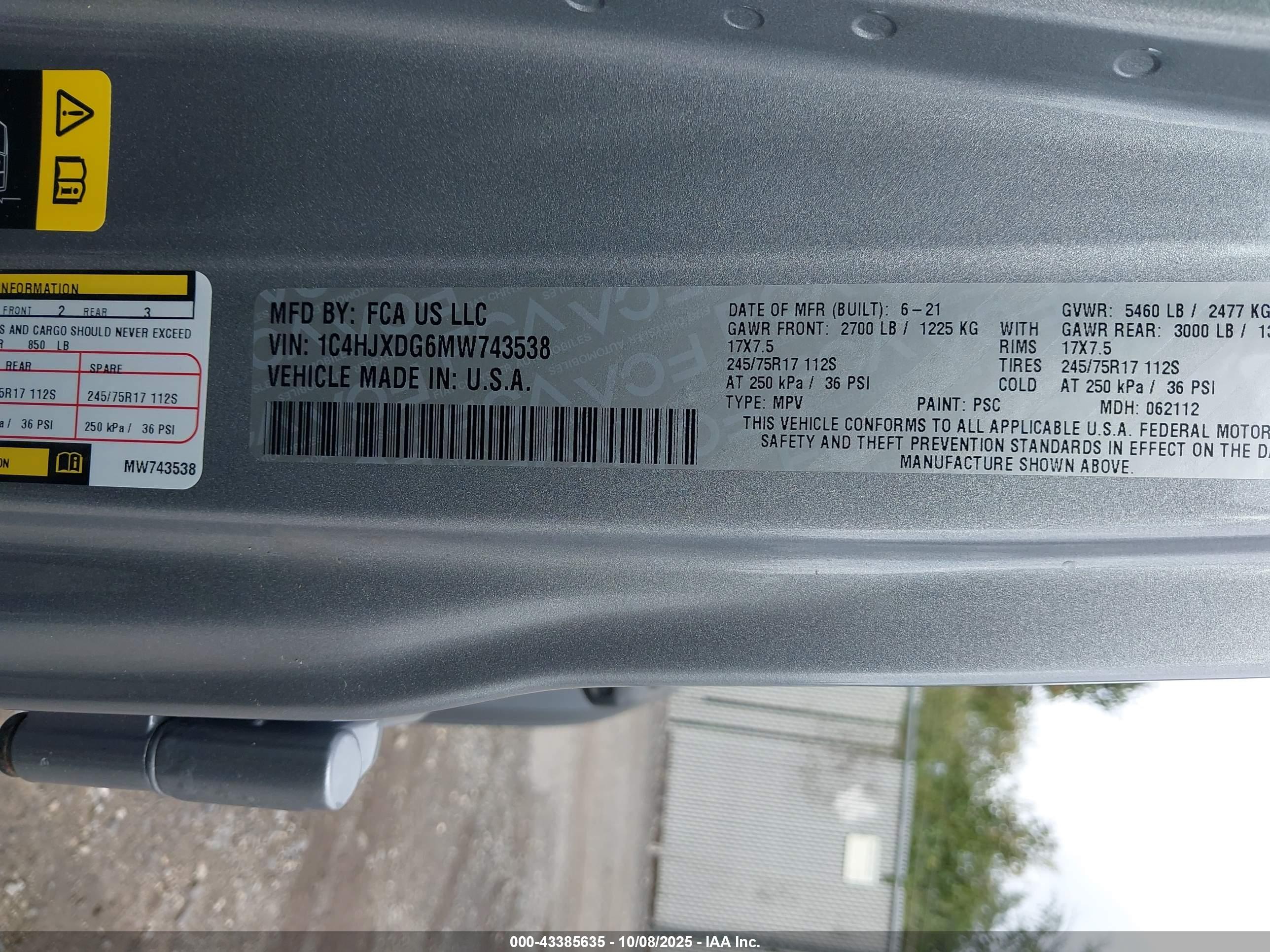 JEEP WRANGLER image 9