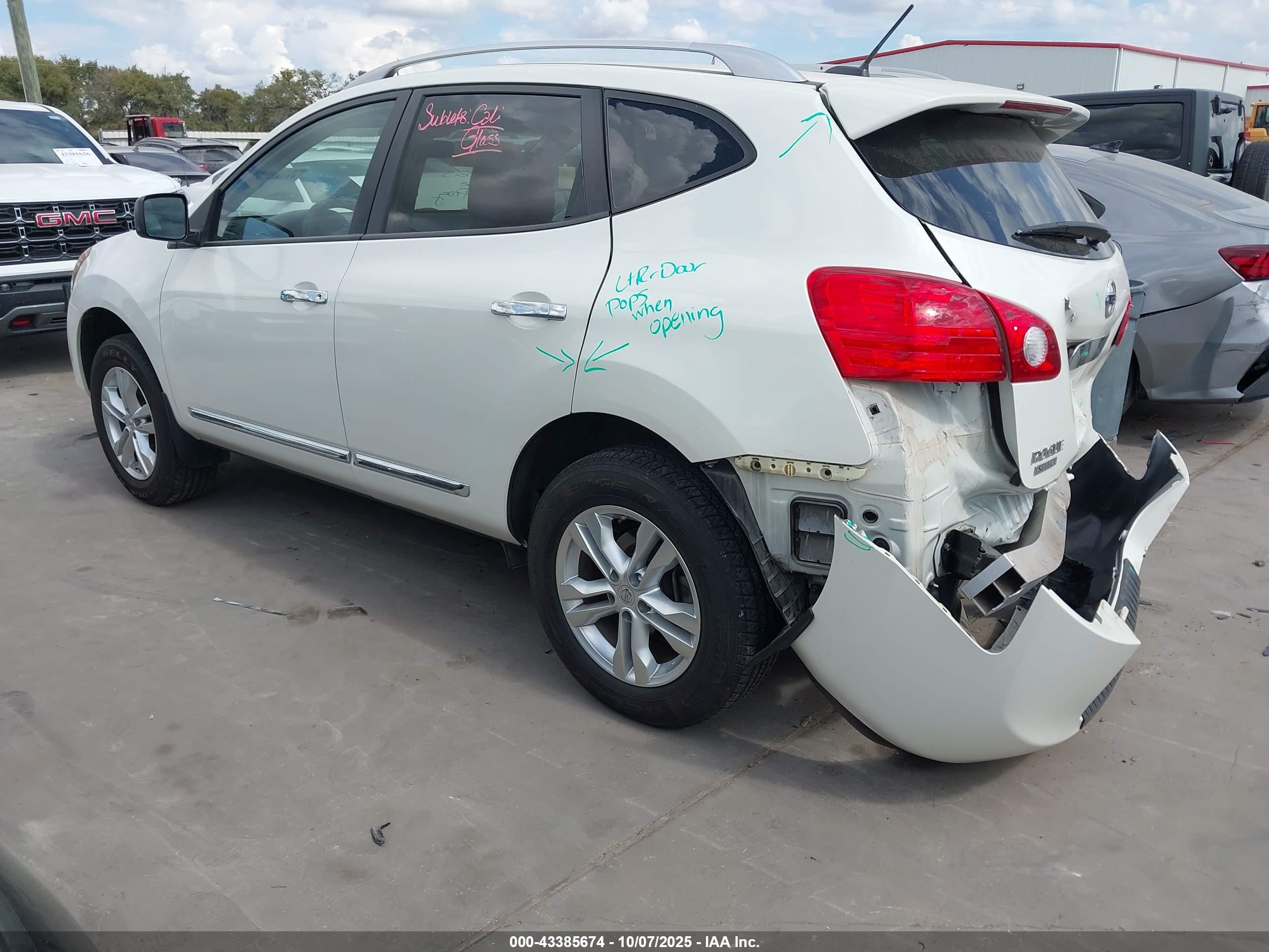 NISSAN ROGUE image 3