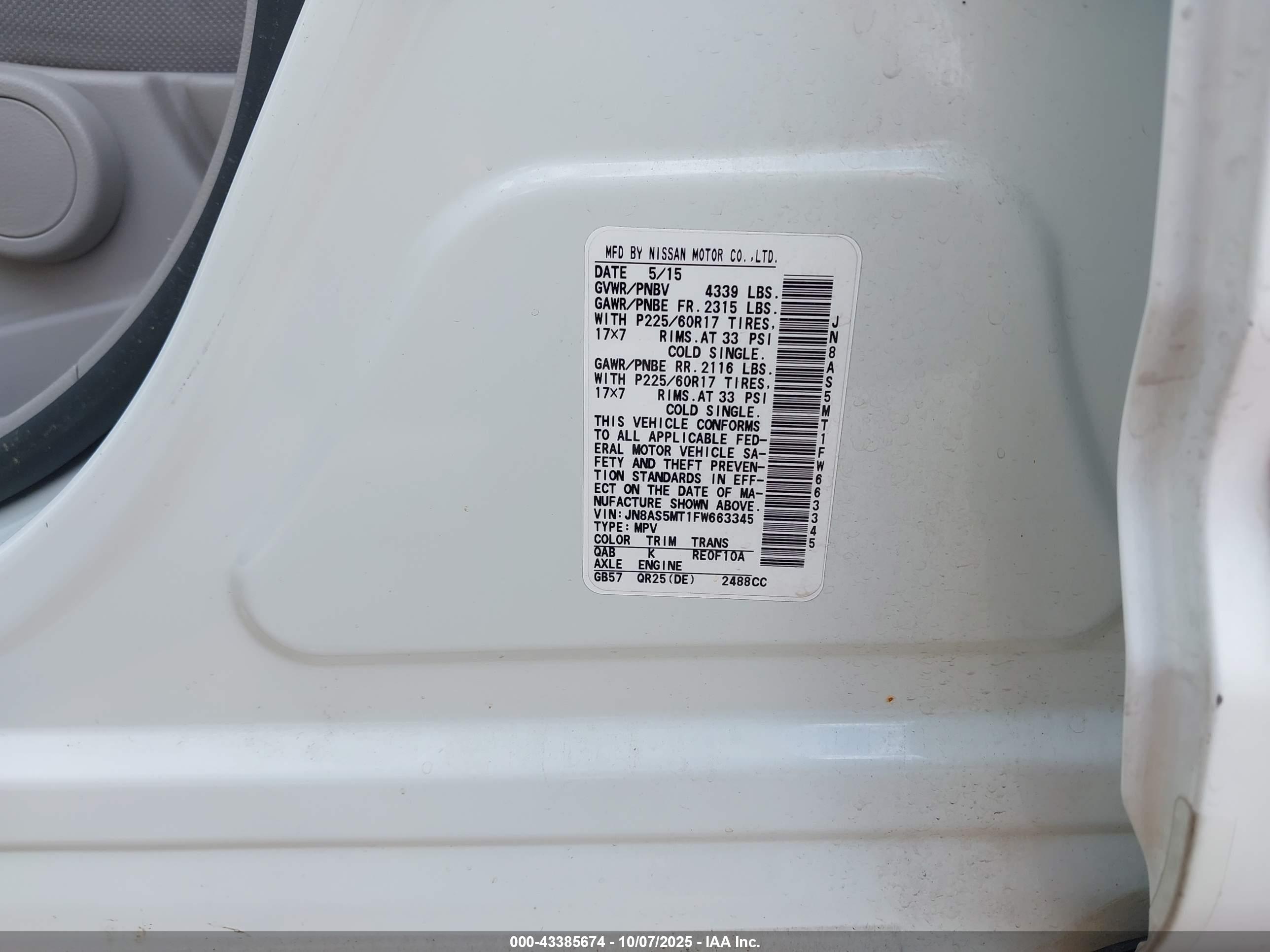 NISSAN ROGUE image 9