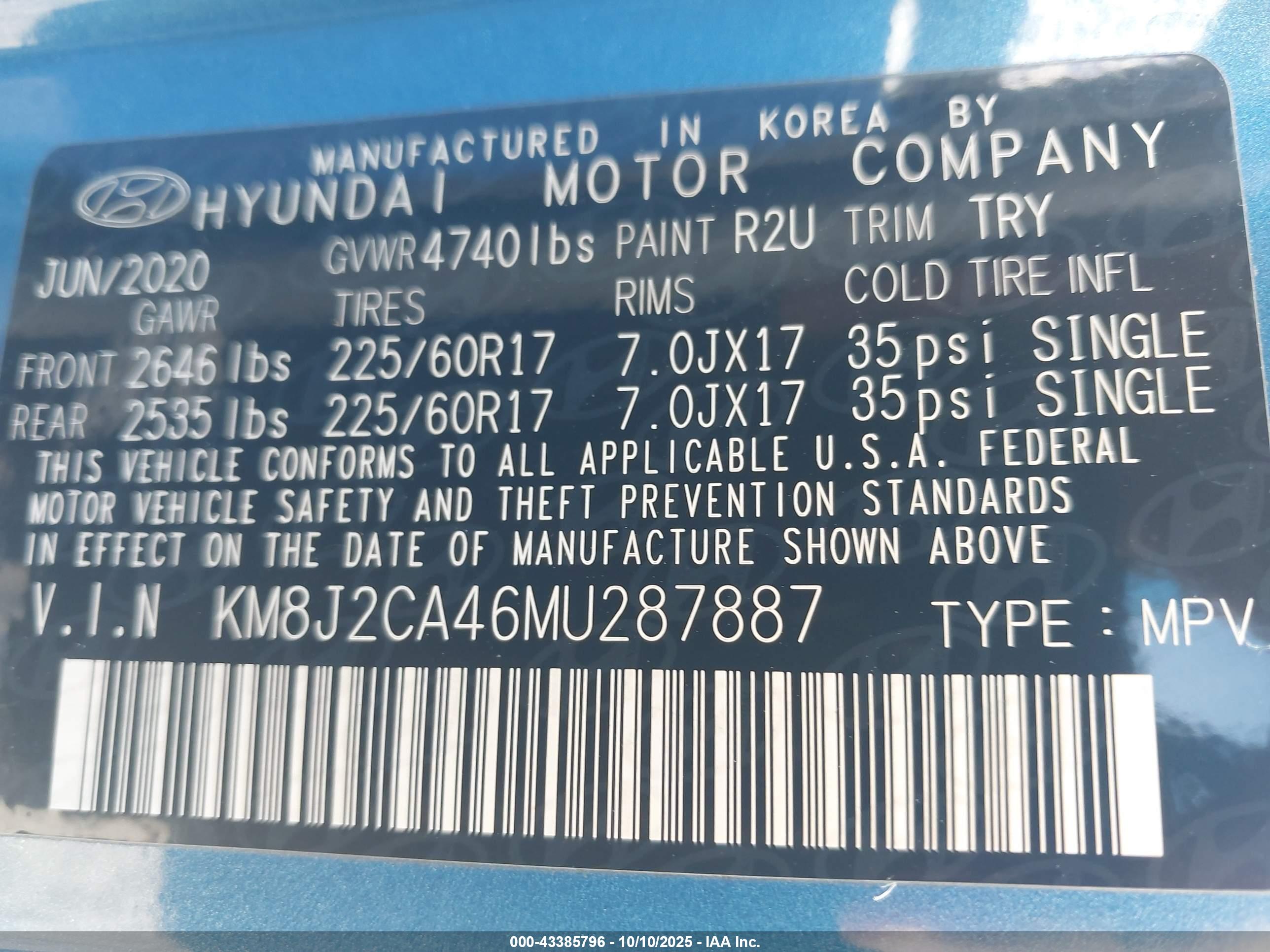 HYUNDAI TUCSON image 9