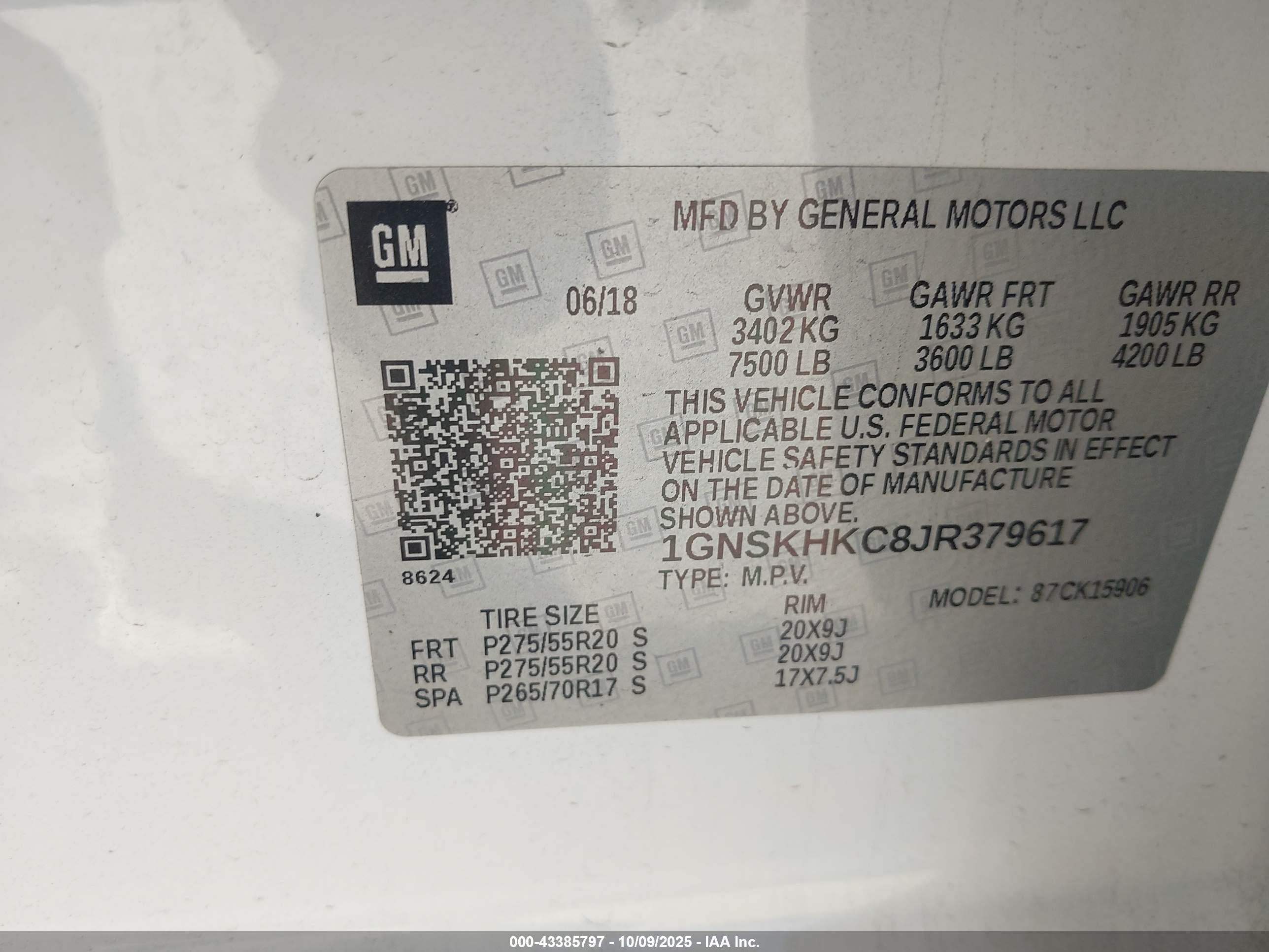 CHEVROLET SUBURBAN image 9