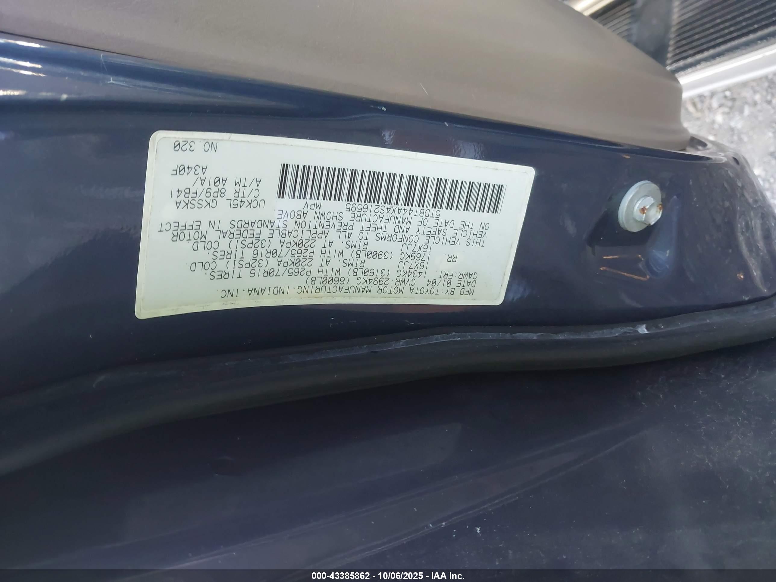 TOYOTA SEQUOIA image 9