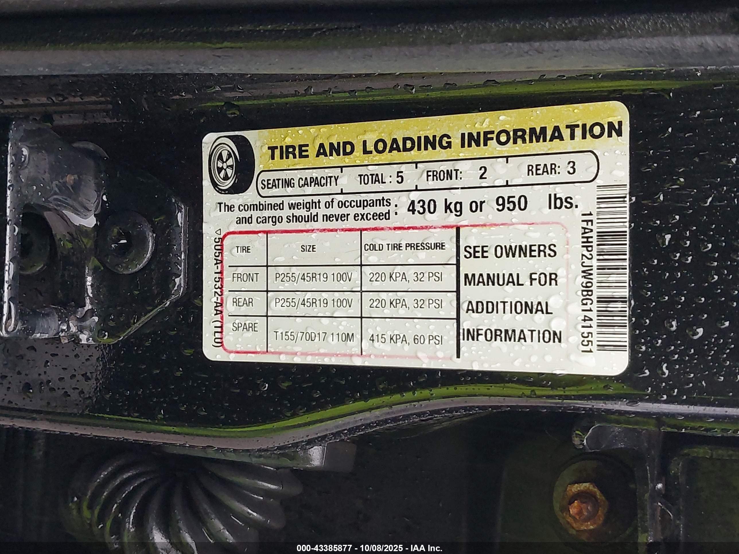FORD TAURUS image 9