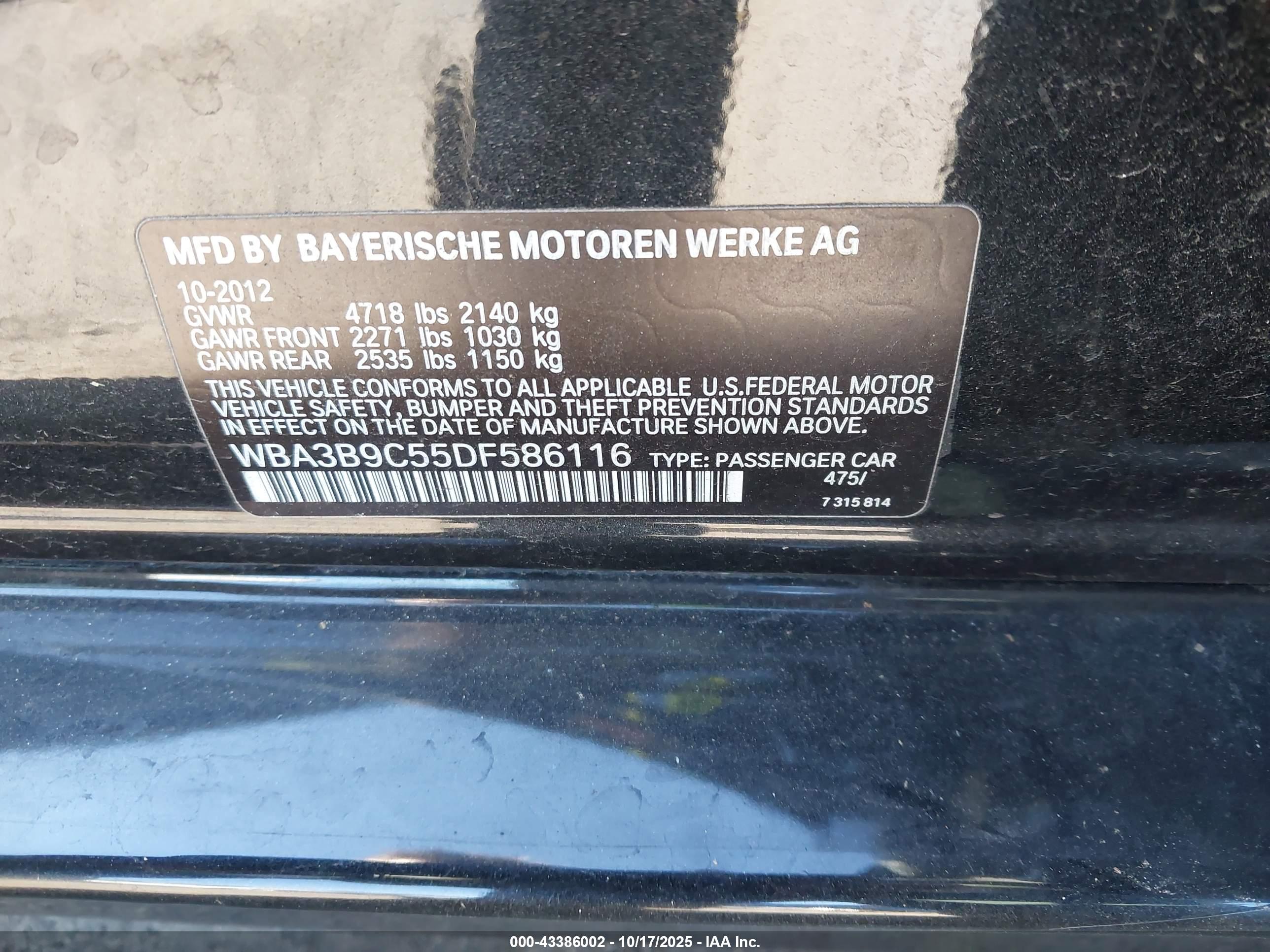 BMW 335I image 9