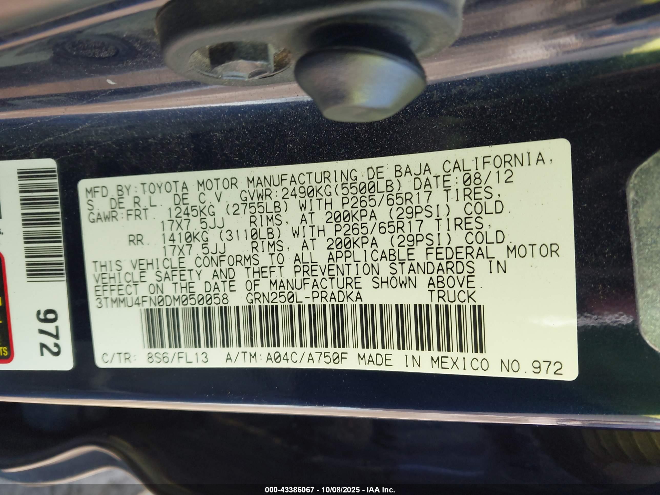 TOYOTA TACOMA image 9