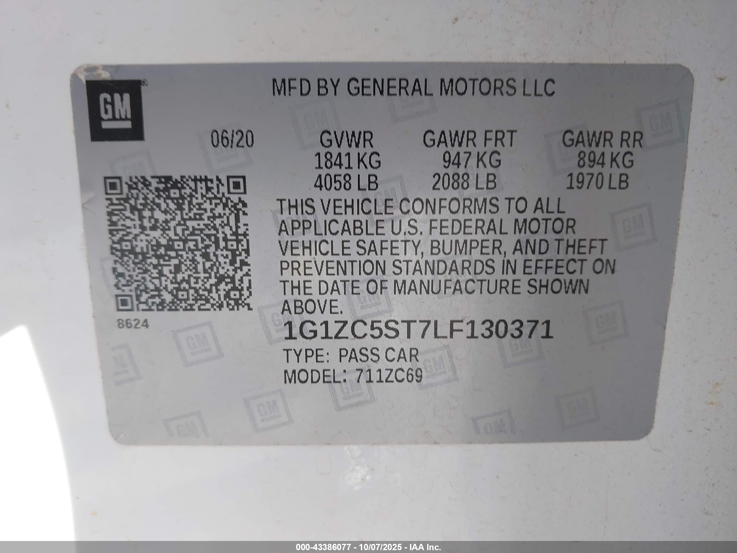 CHEVROLET MALIBU image 9
