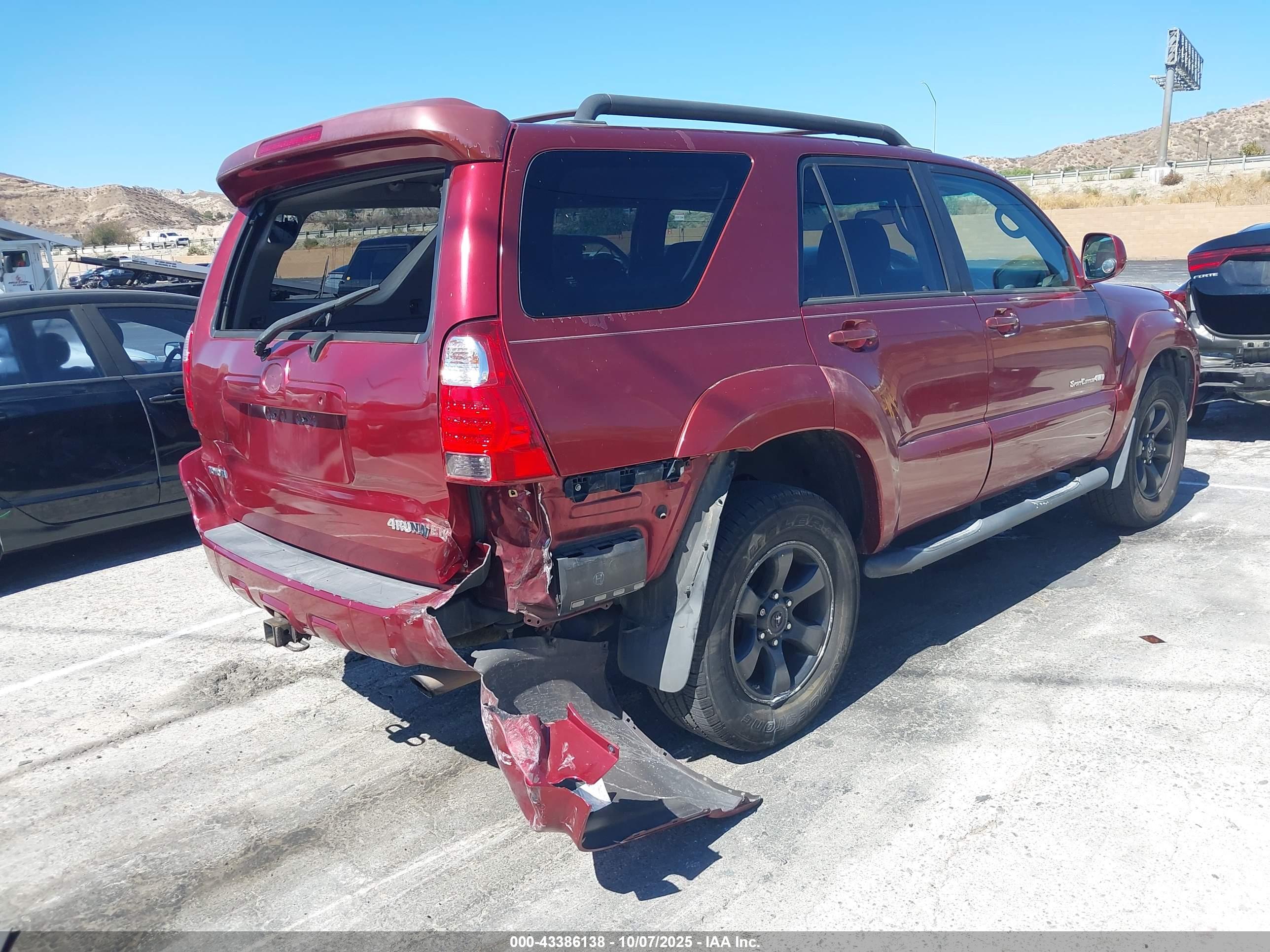 TOYOTA 4RUNNER image 4