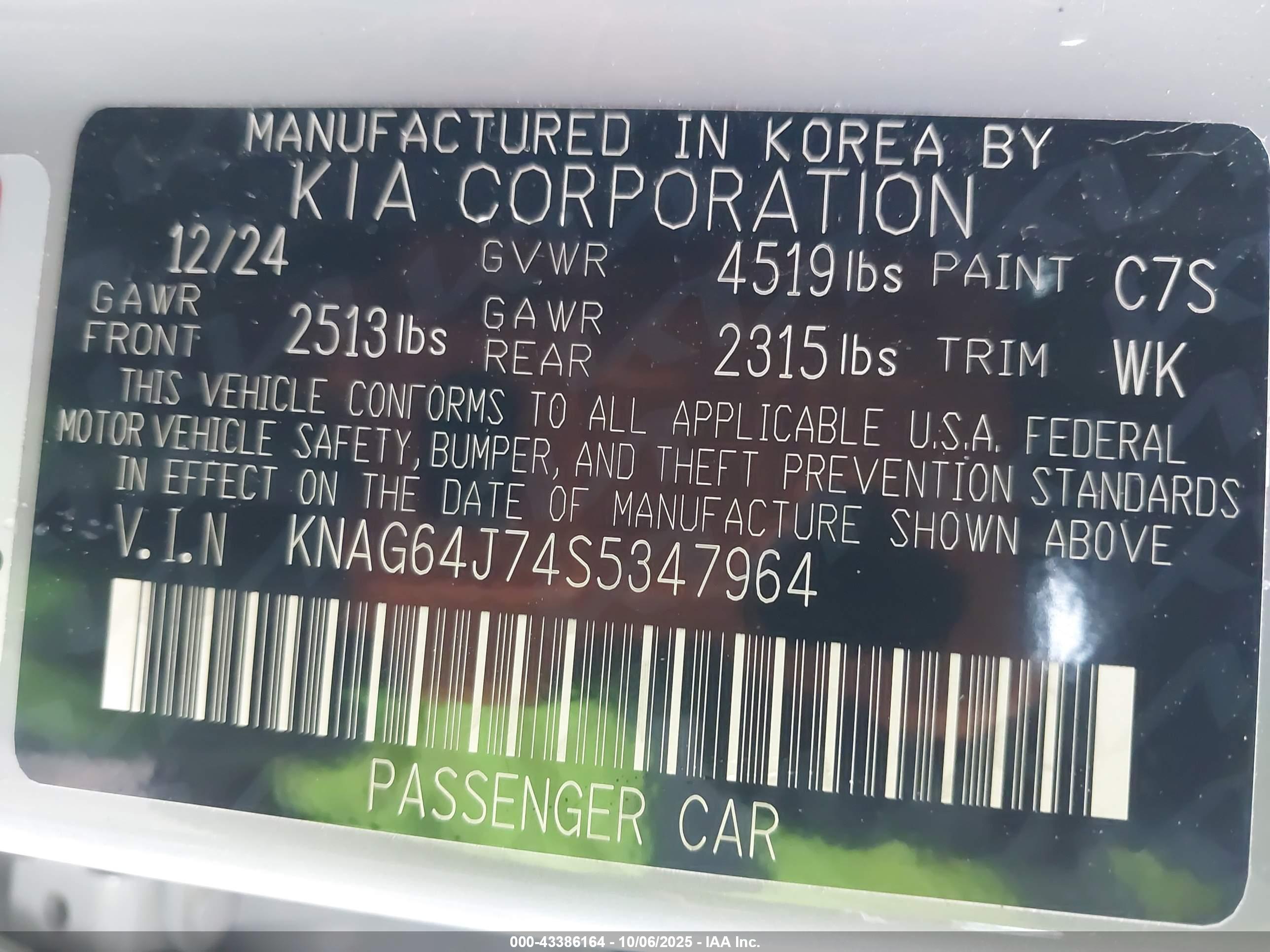 KIA K5 image 9