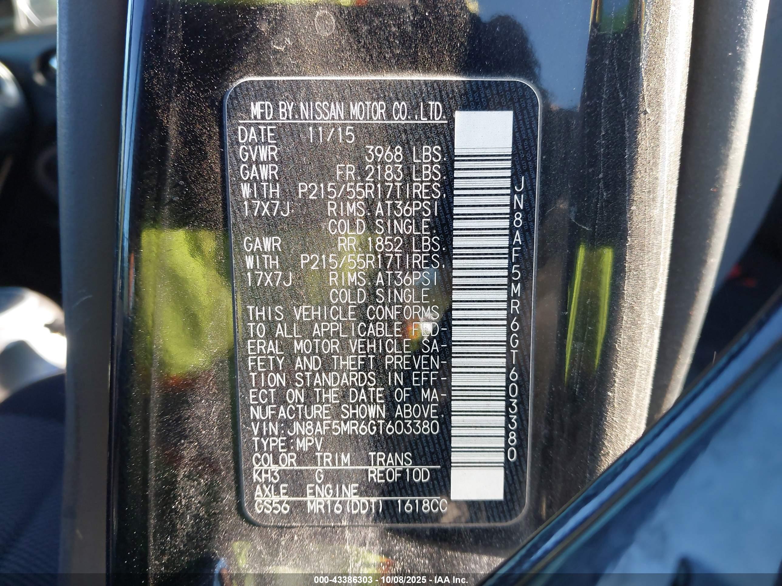 NISSAN JUKE image 9