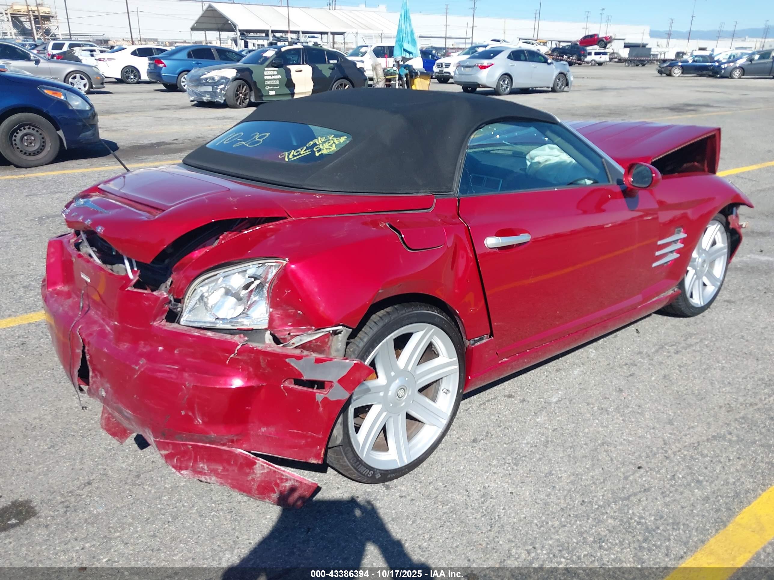 CHRYSLER CROSSFIRE image 4
