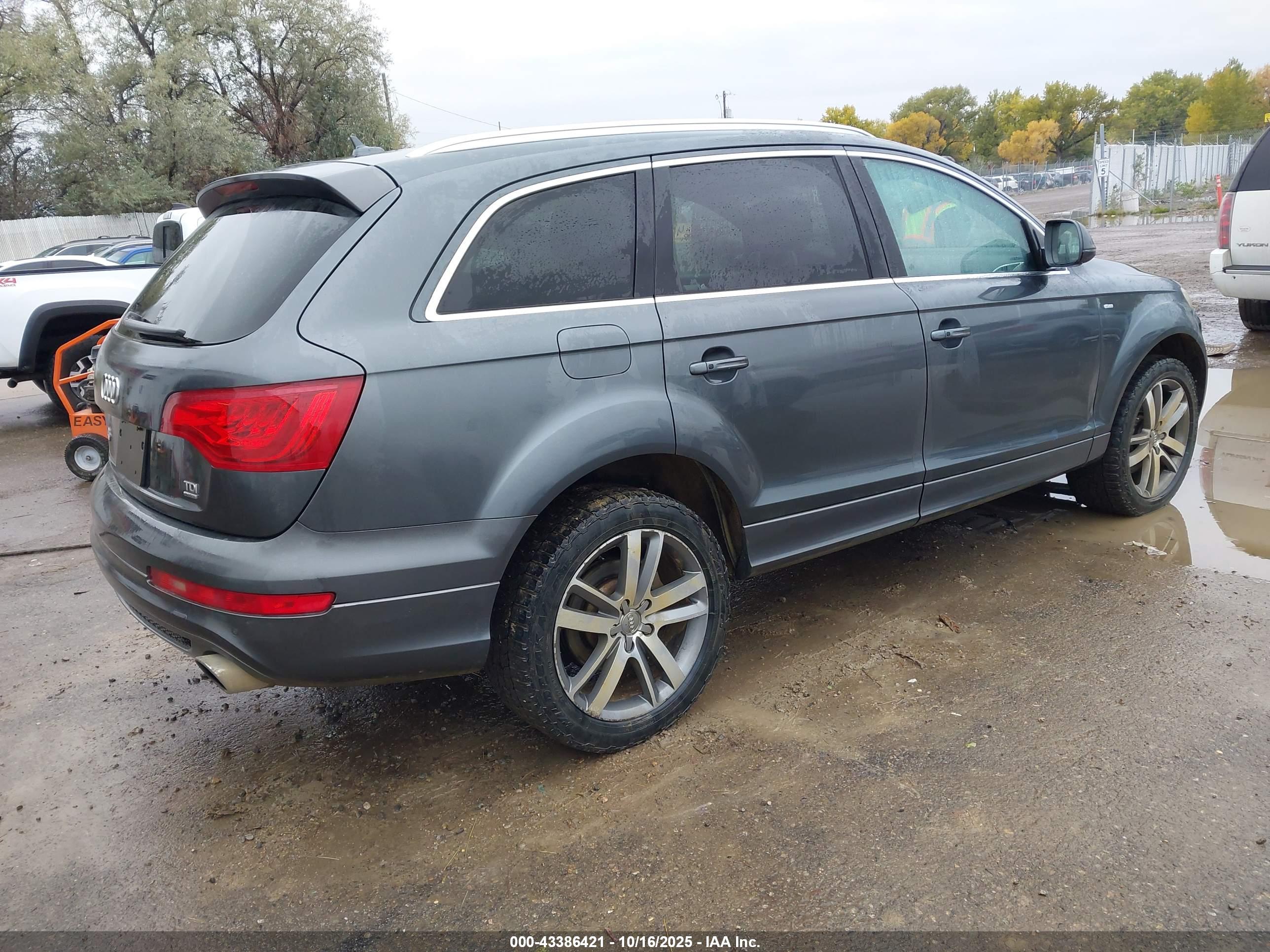 AUDI Q7 image 4