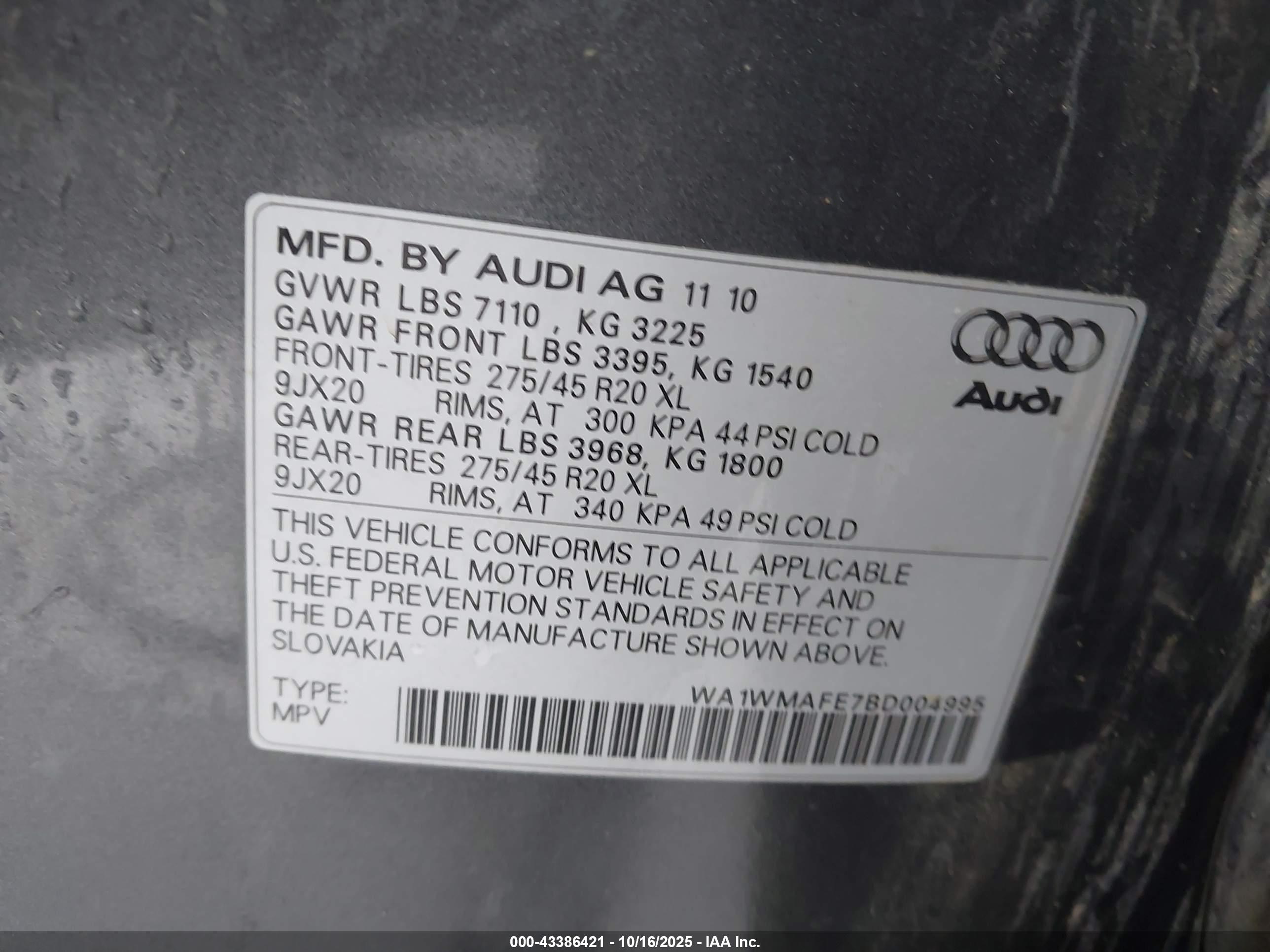 AUDI Q7 image 9