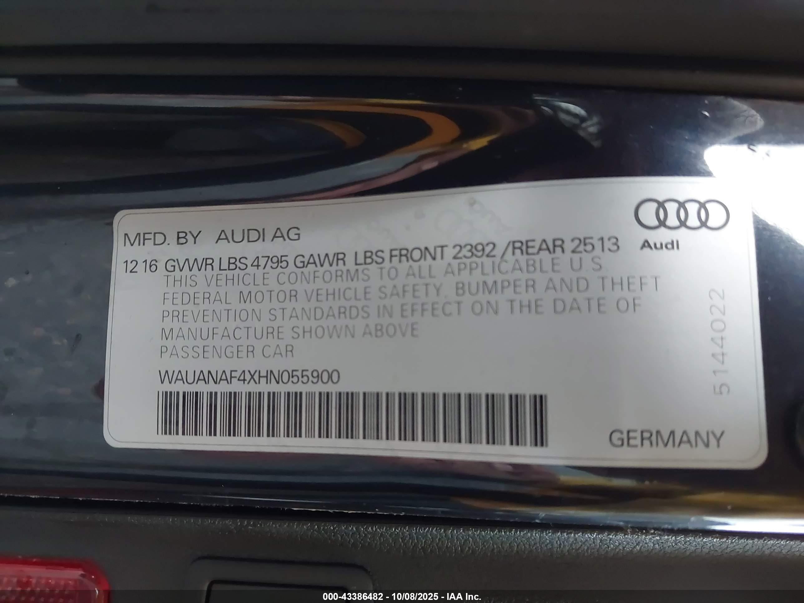 AUDI A4 image 9