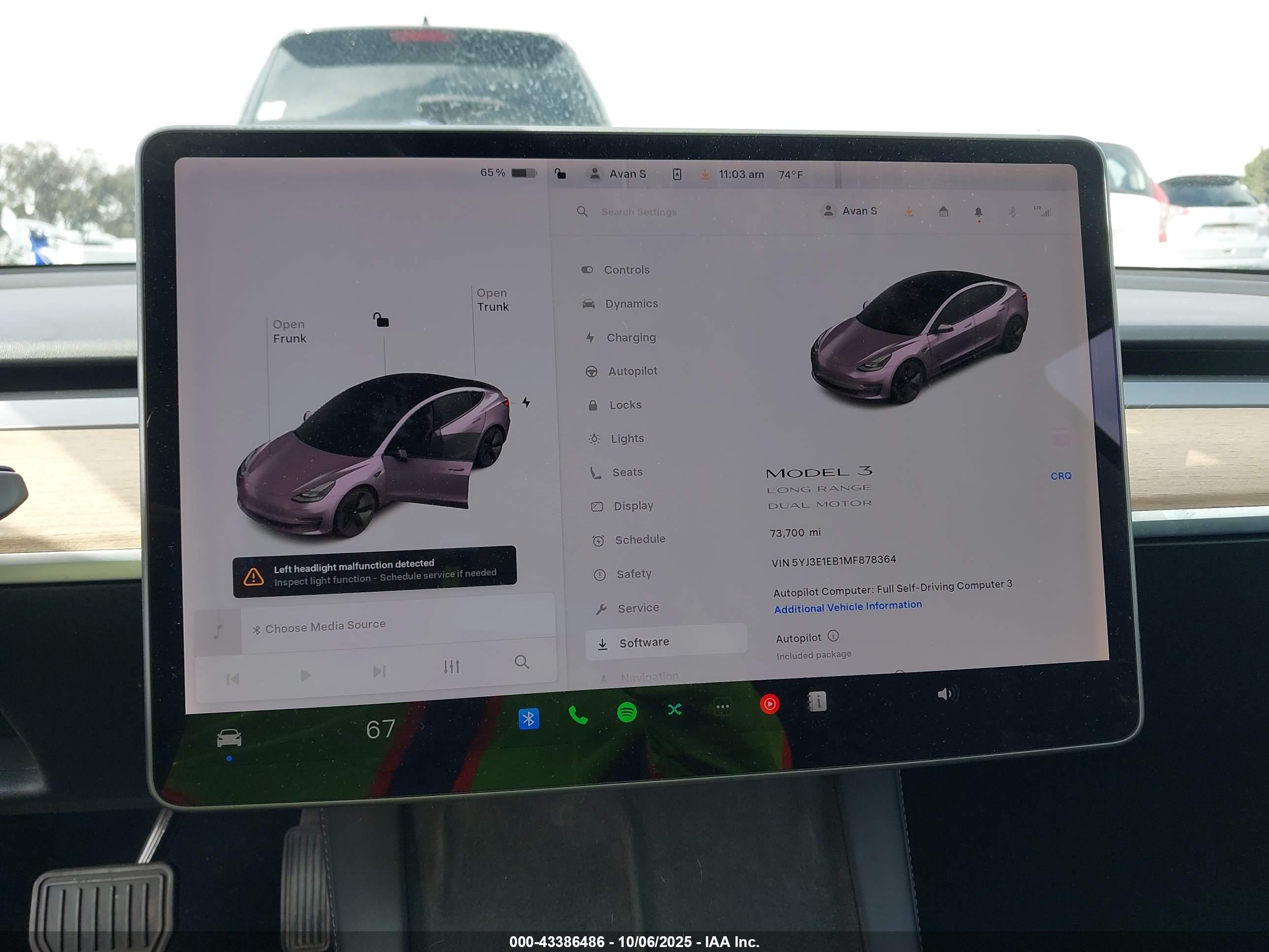TESLA MODEL image 7