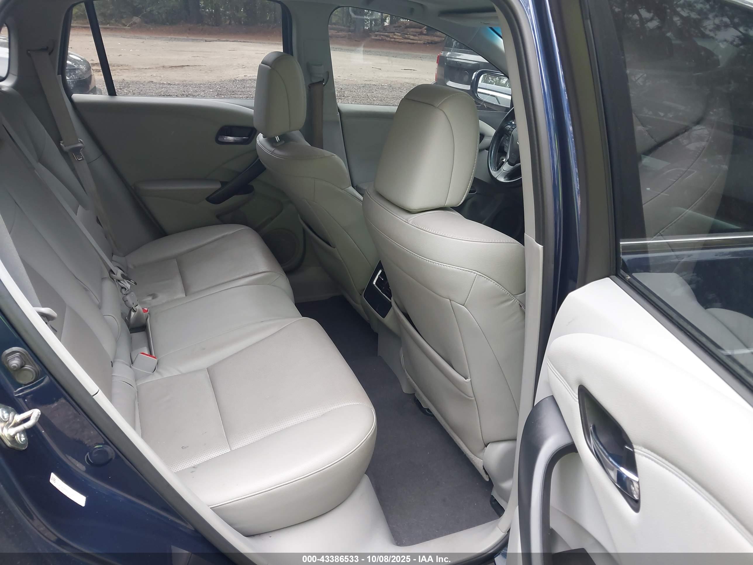 ACURA RDX image 8