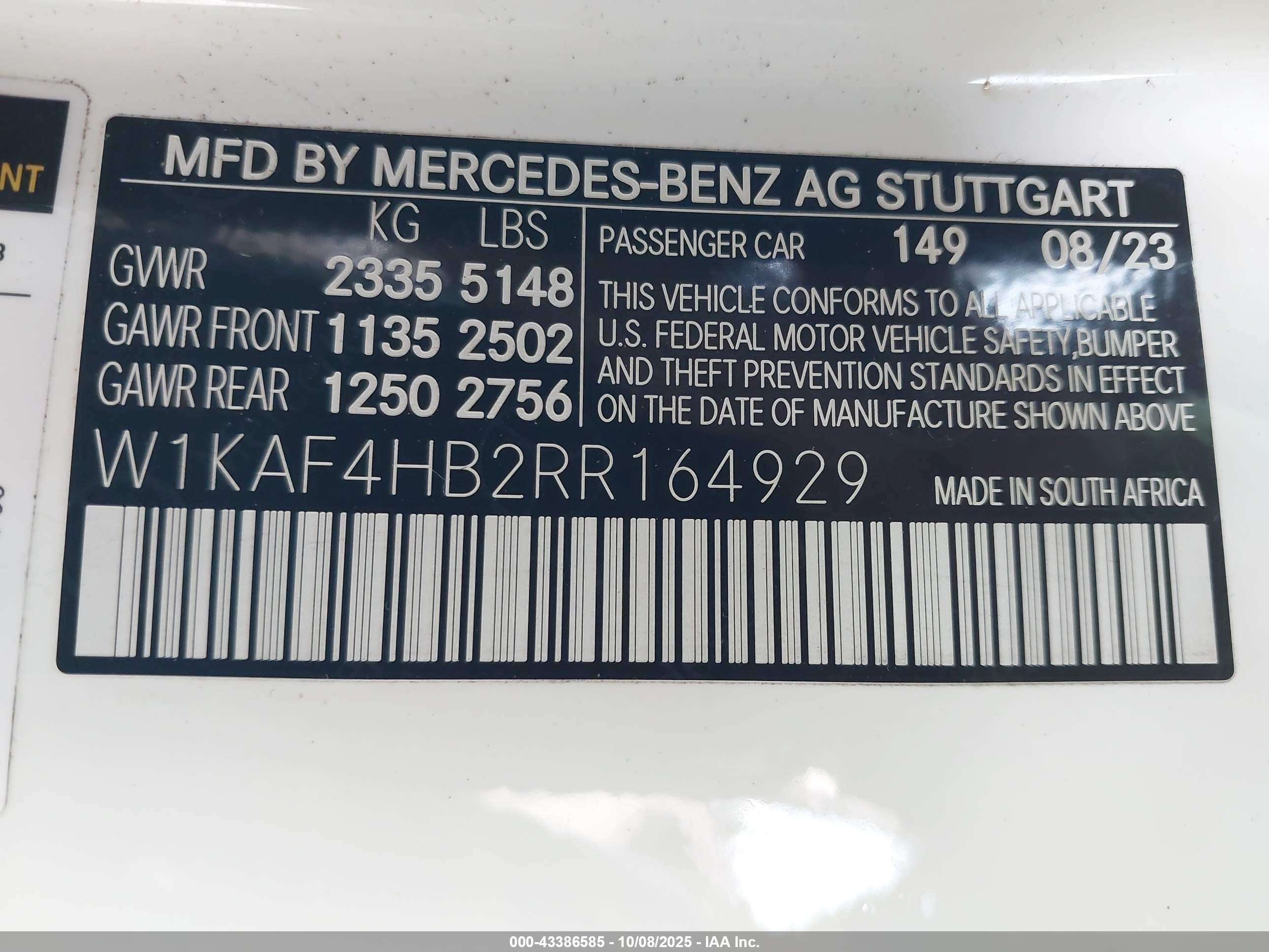 MERCEDES-BENZ C image 9