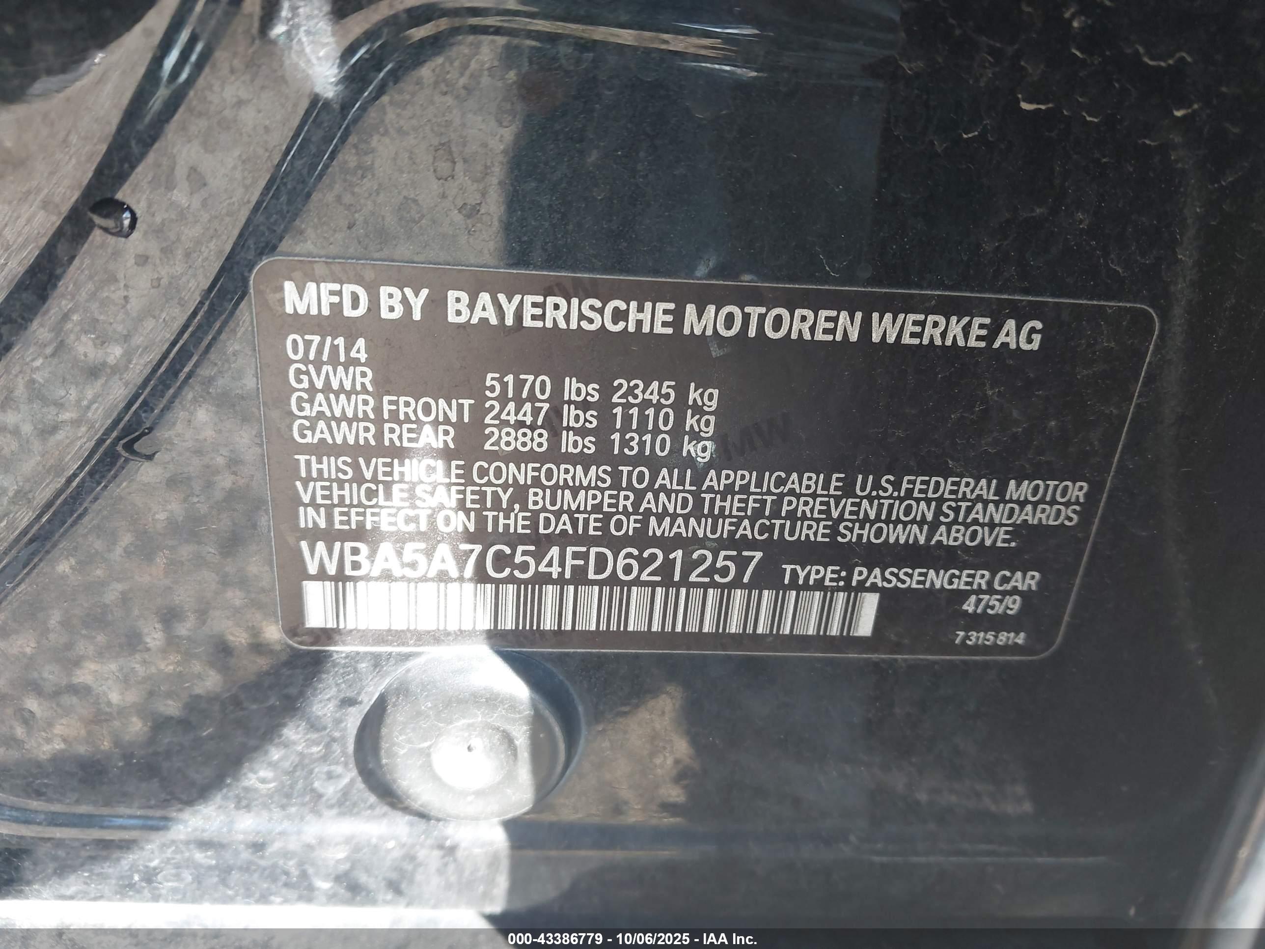 BMW 528I image 9