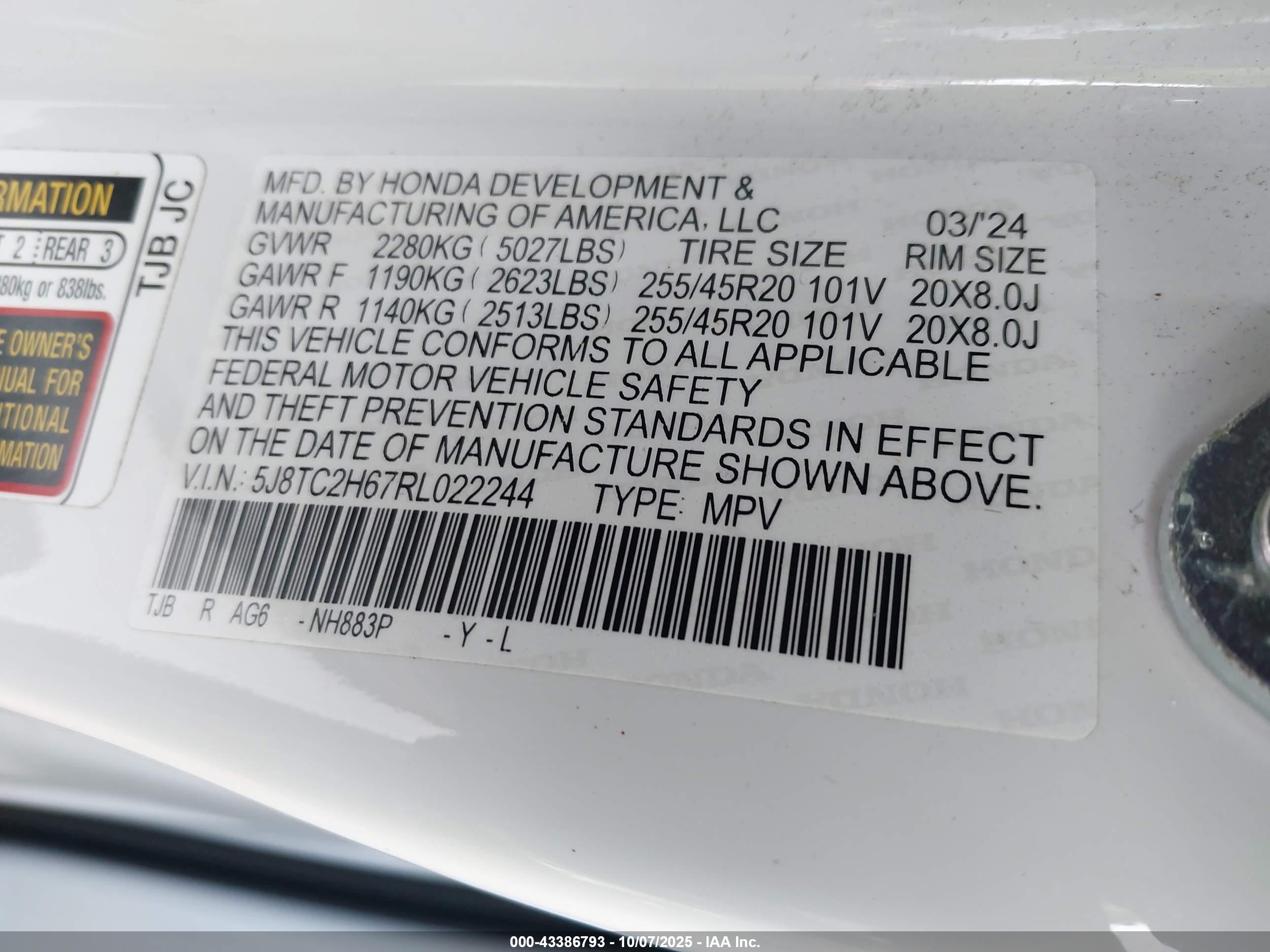 ACURA RDX image 9