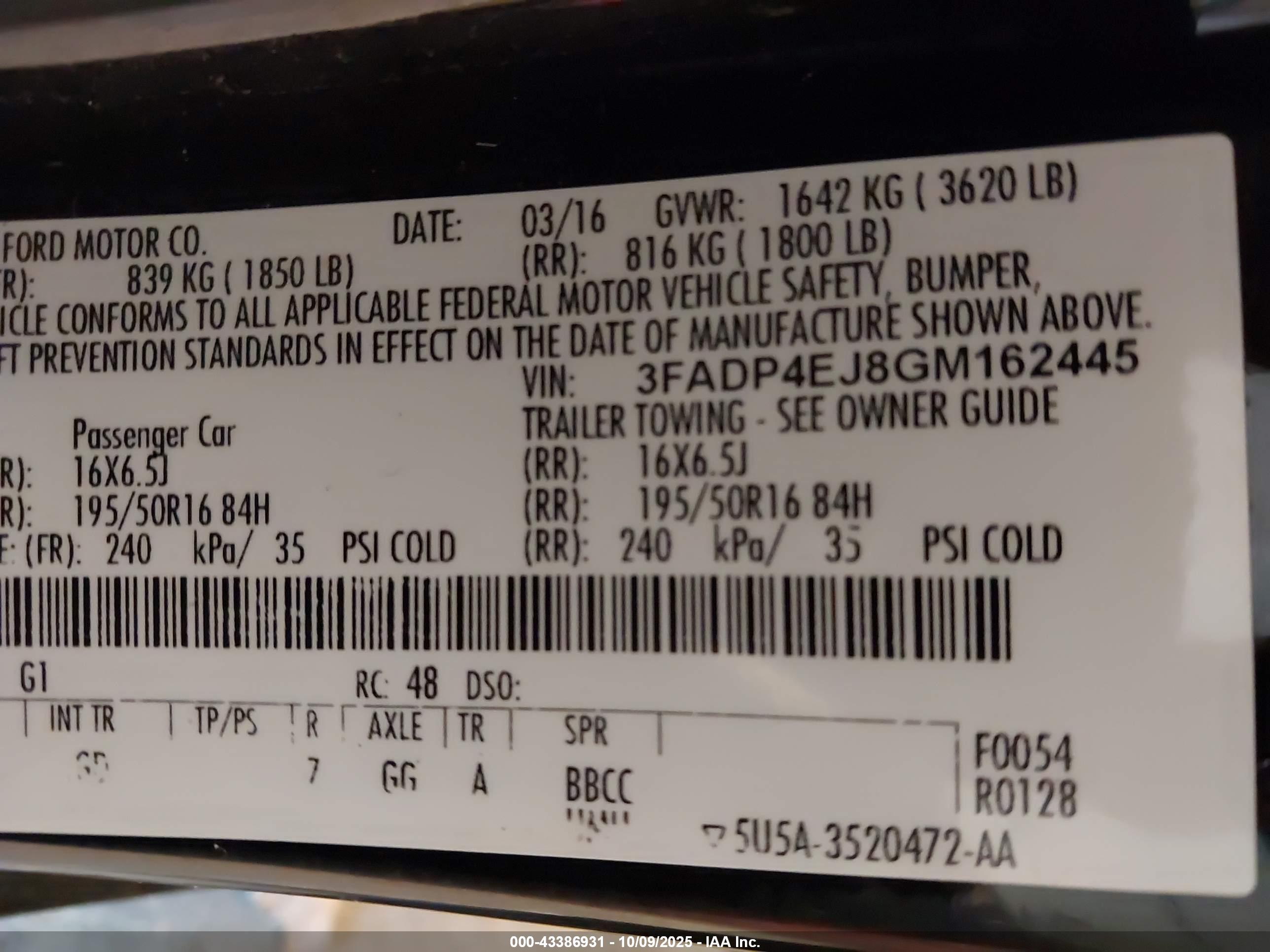FORD FIESTA image 9