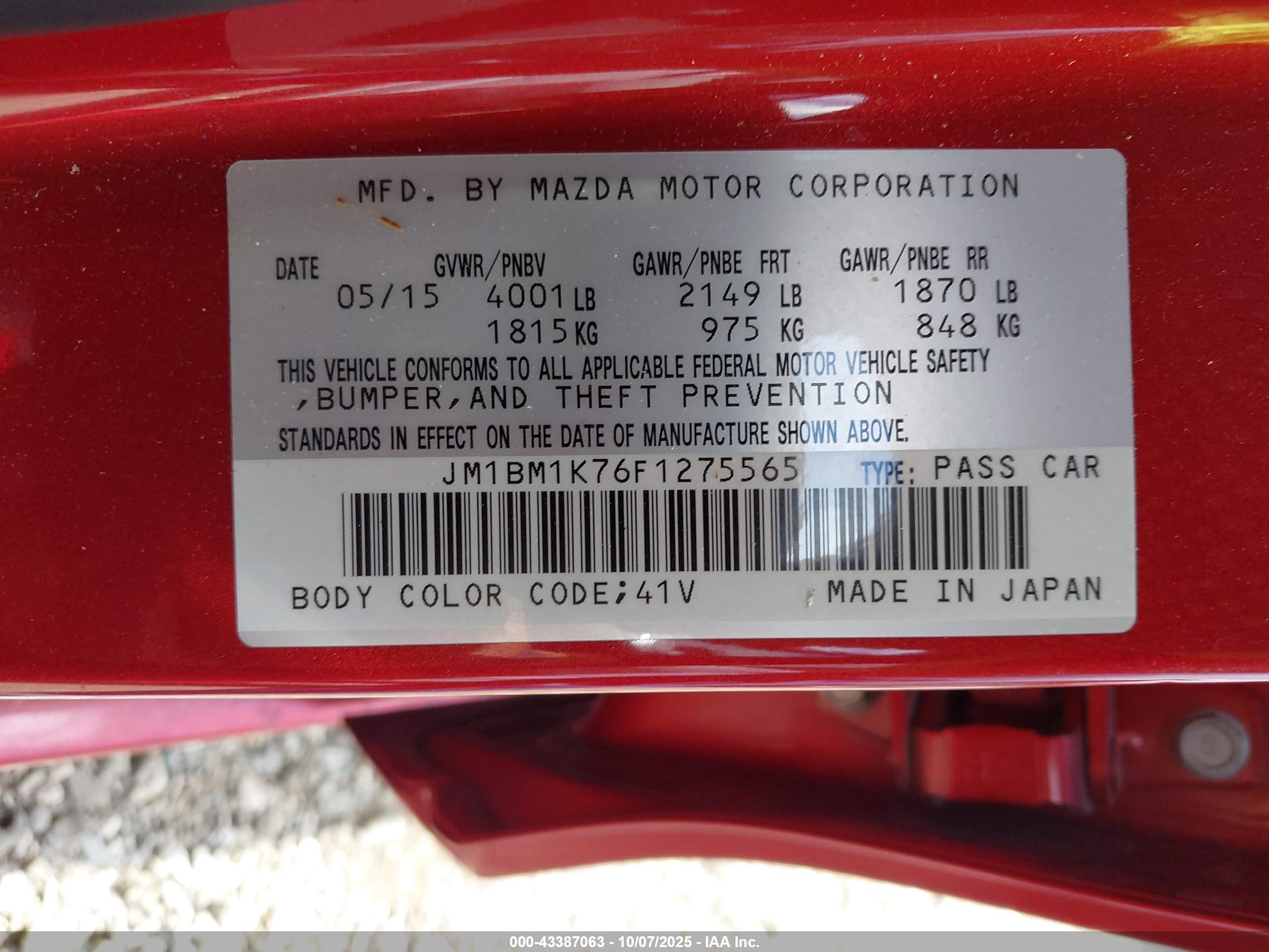 MAZDA MAZDA3 image 9