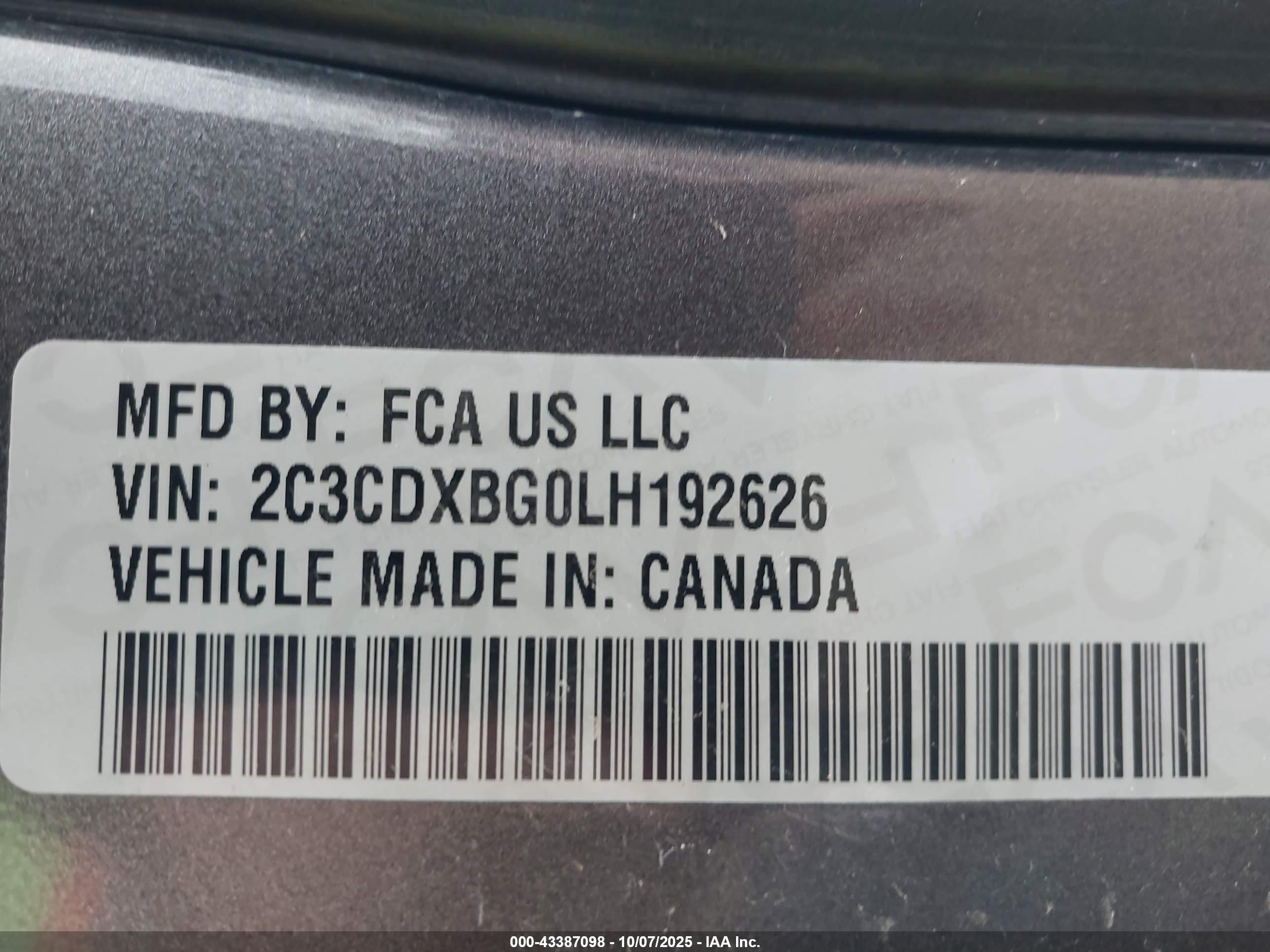 DODGE CHARGER image 9