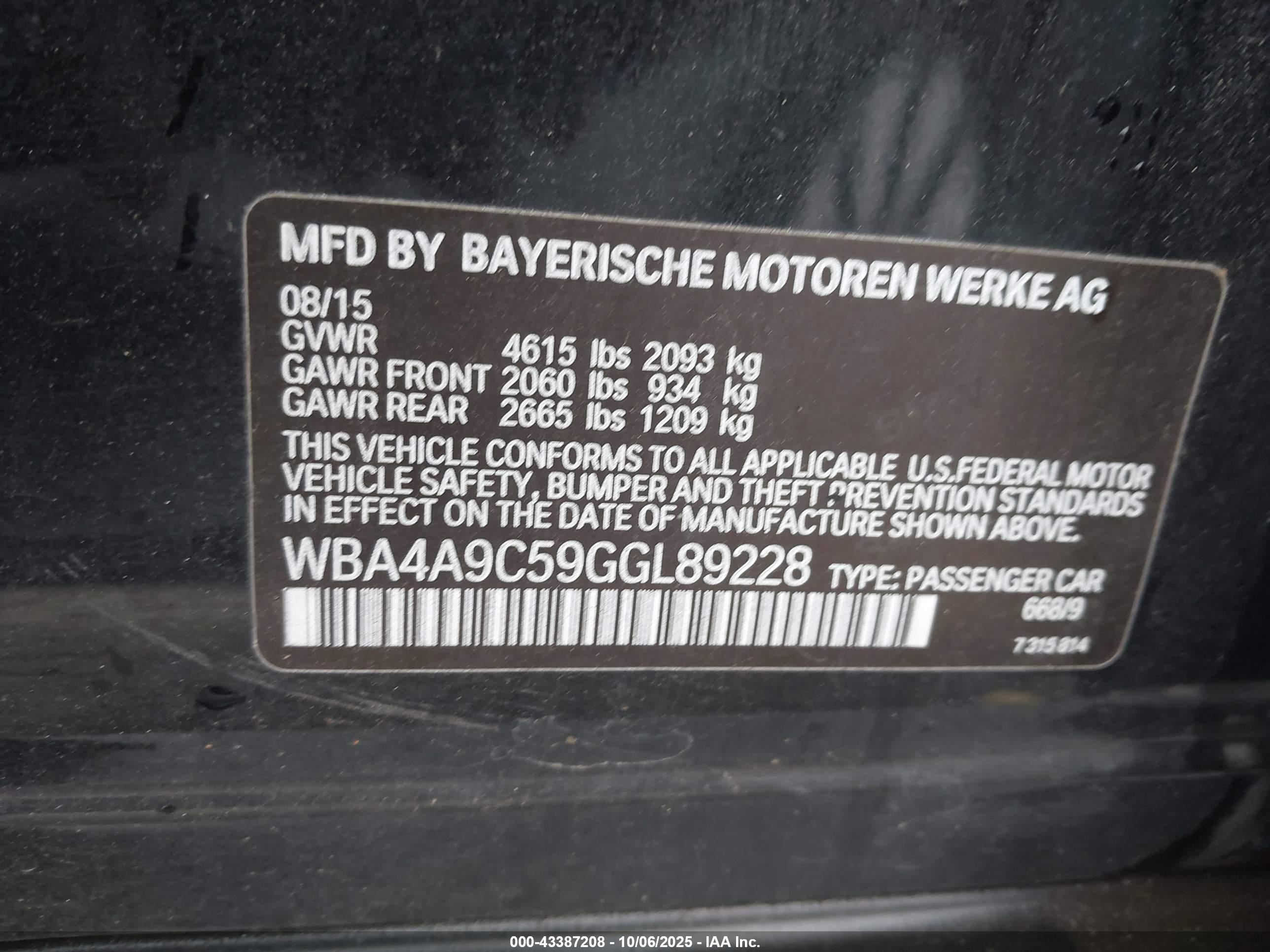 BMW 428I image 9