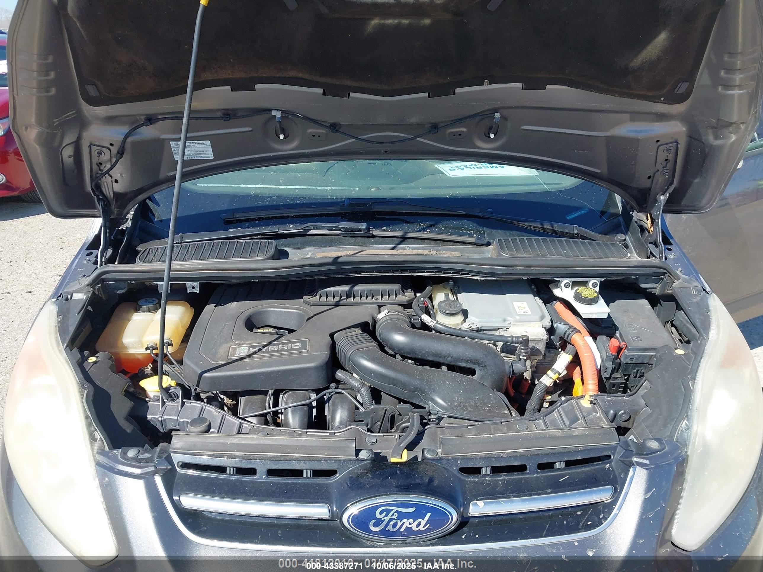 FORD C-MAX image 10