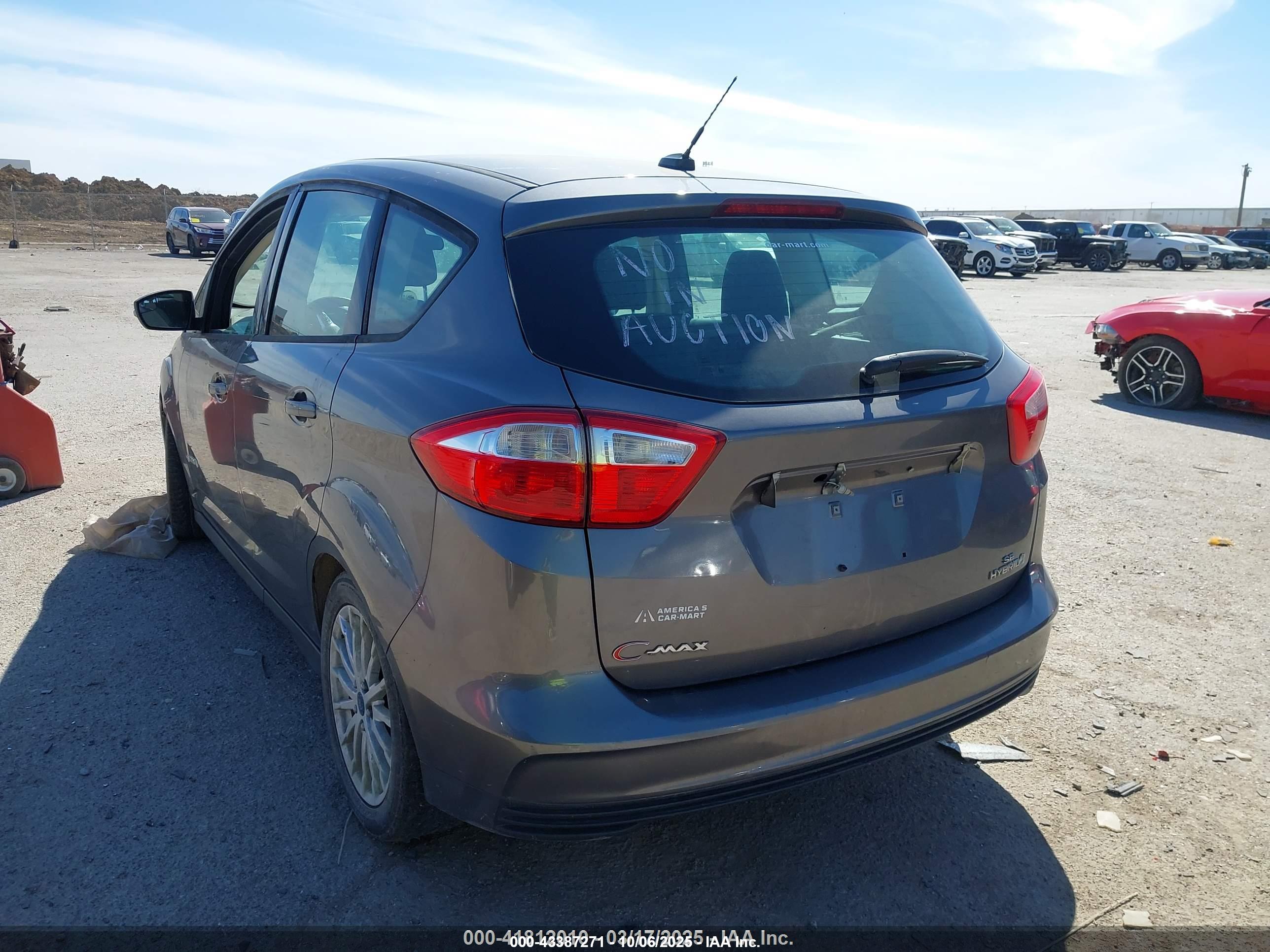 FORD C-MAX image 3
