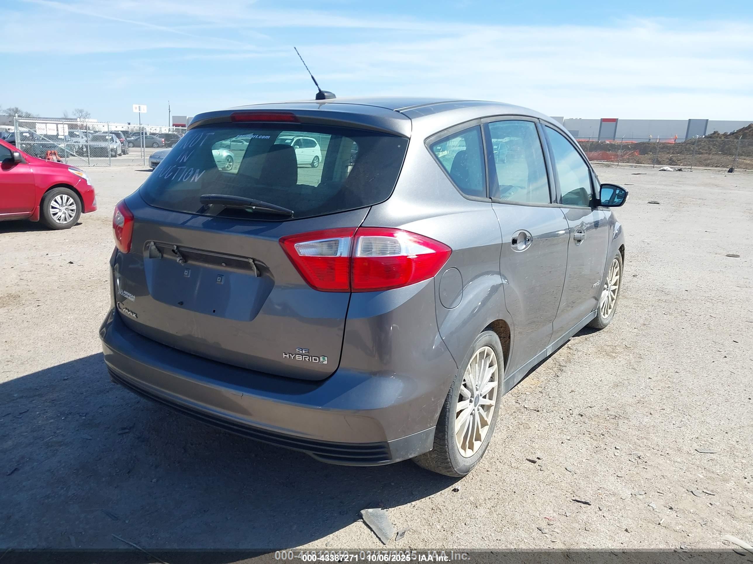 FORD C-MAX image 4