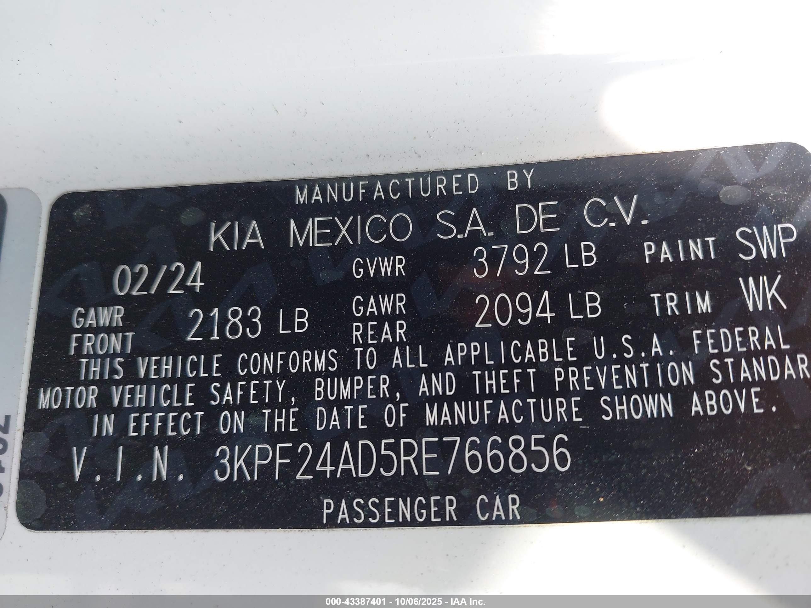 KIA FORTE image 9