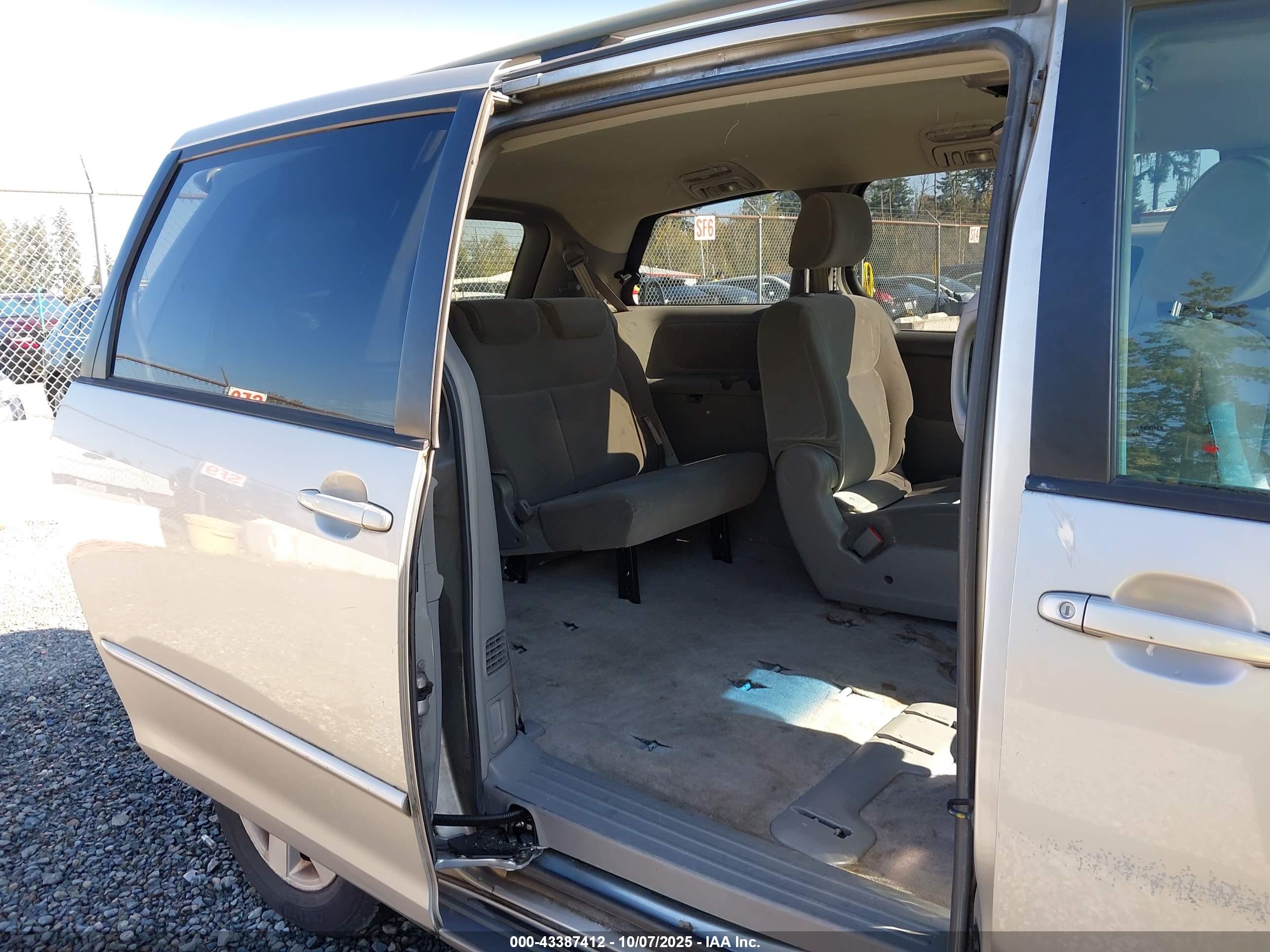 TOYOTA SIENNA image 8