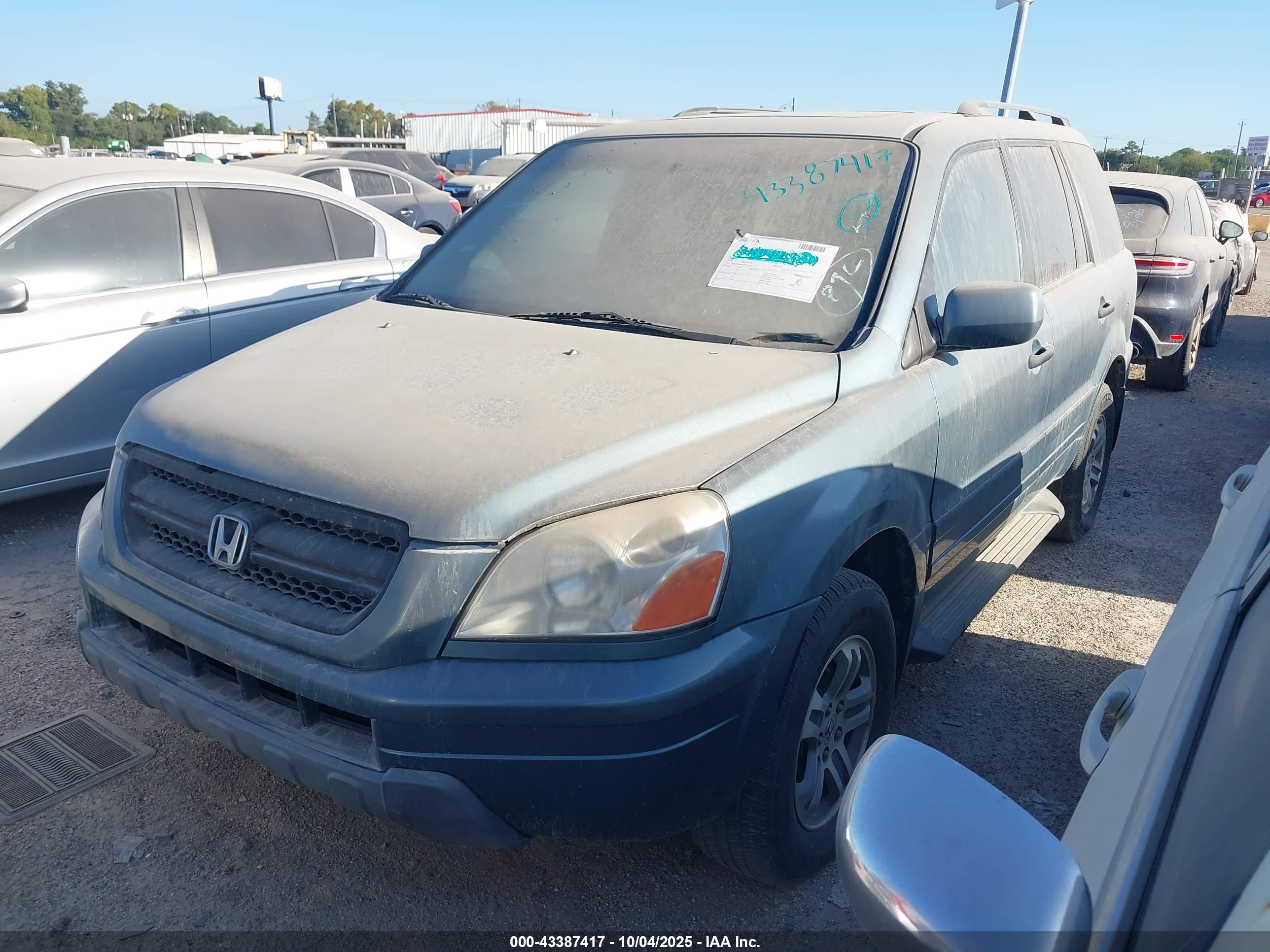 HONDA PILOT image 2