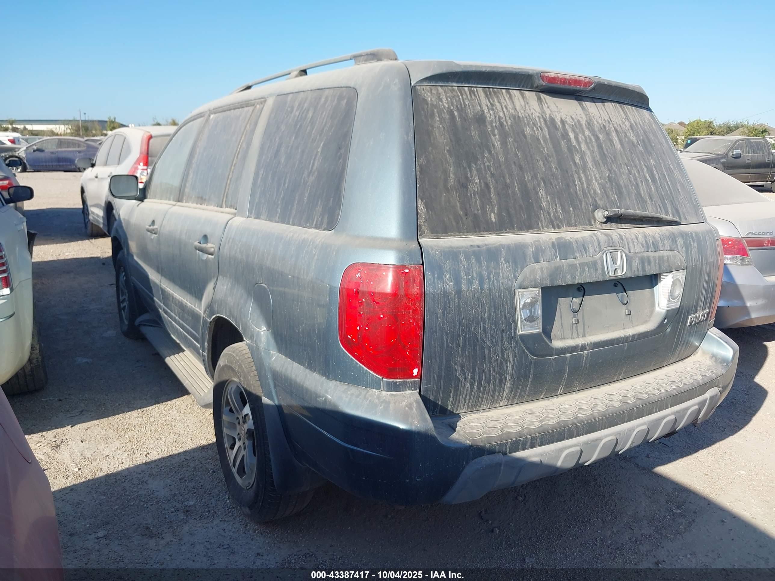 HONDA PILOT image 3
