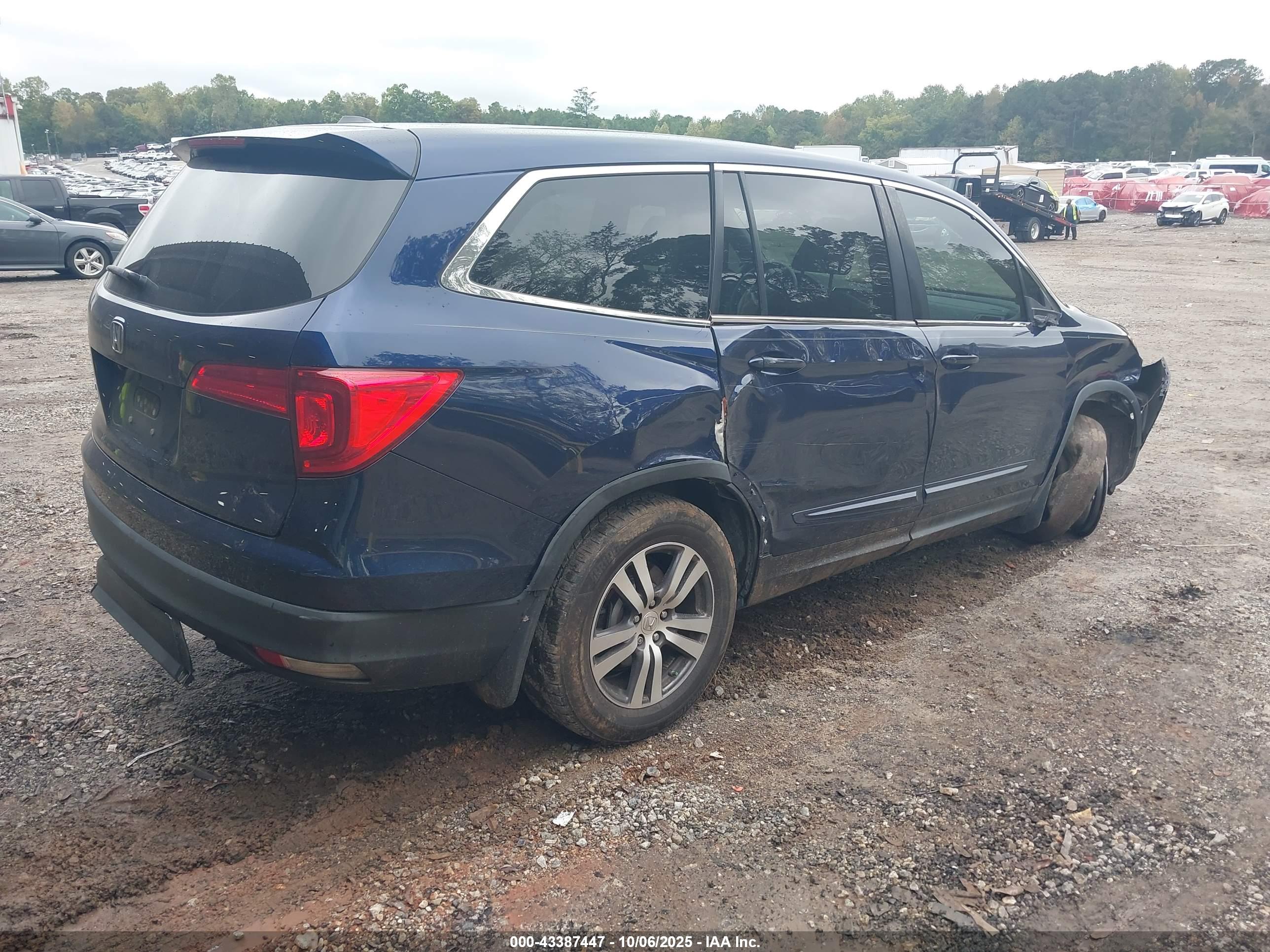 HONDA PILOT image 4