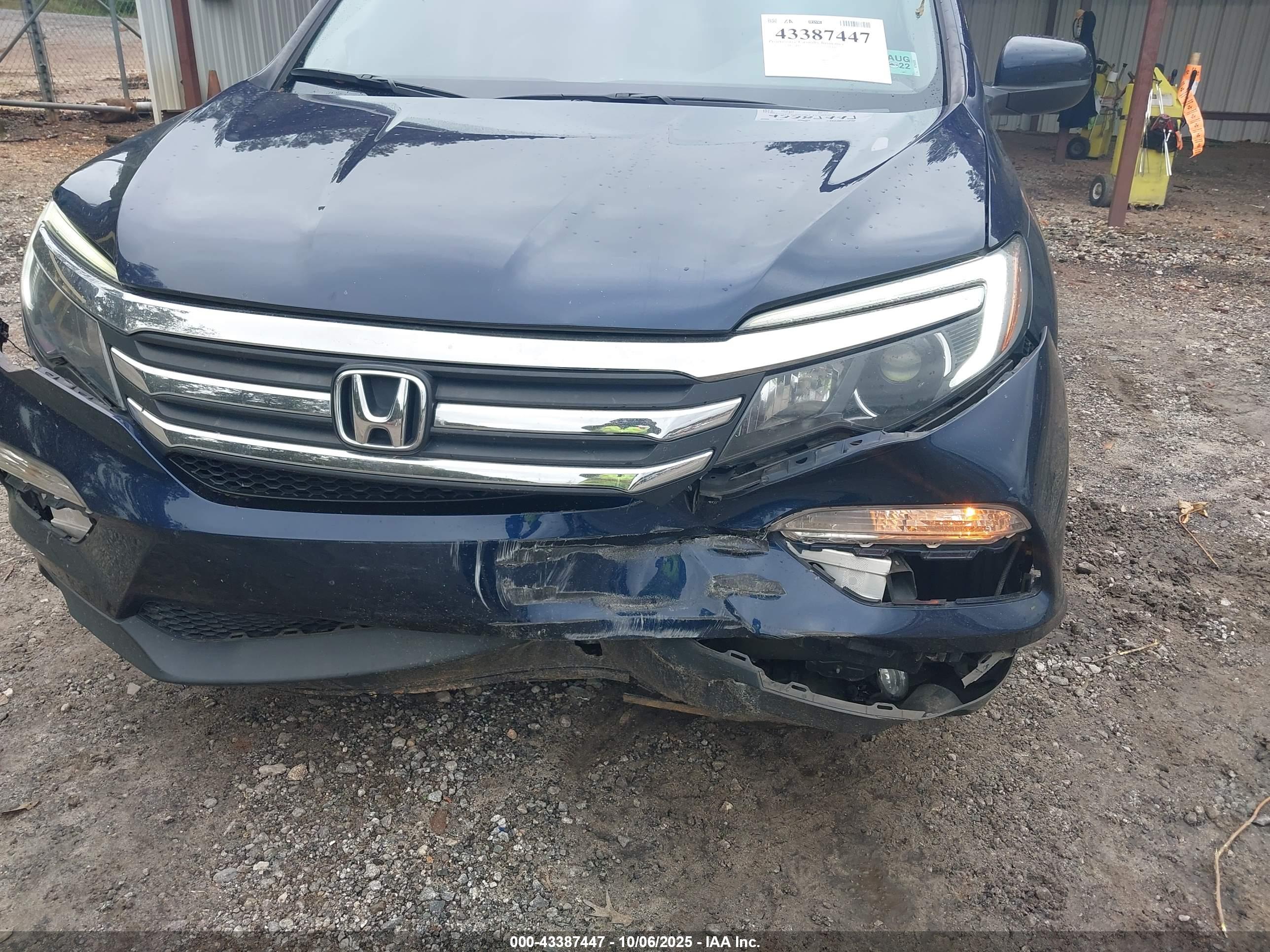 HONDA PILOT image 6