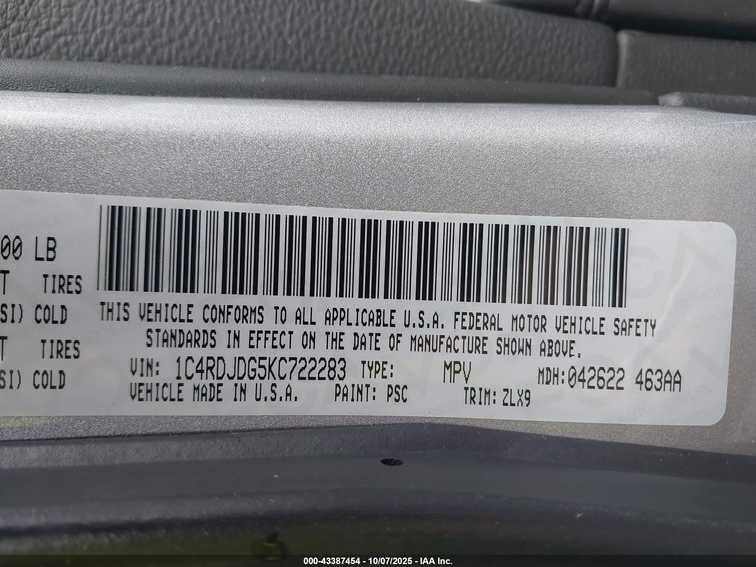 DODGE DURANGO image 9