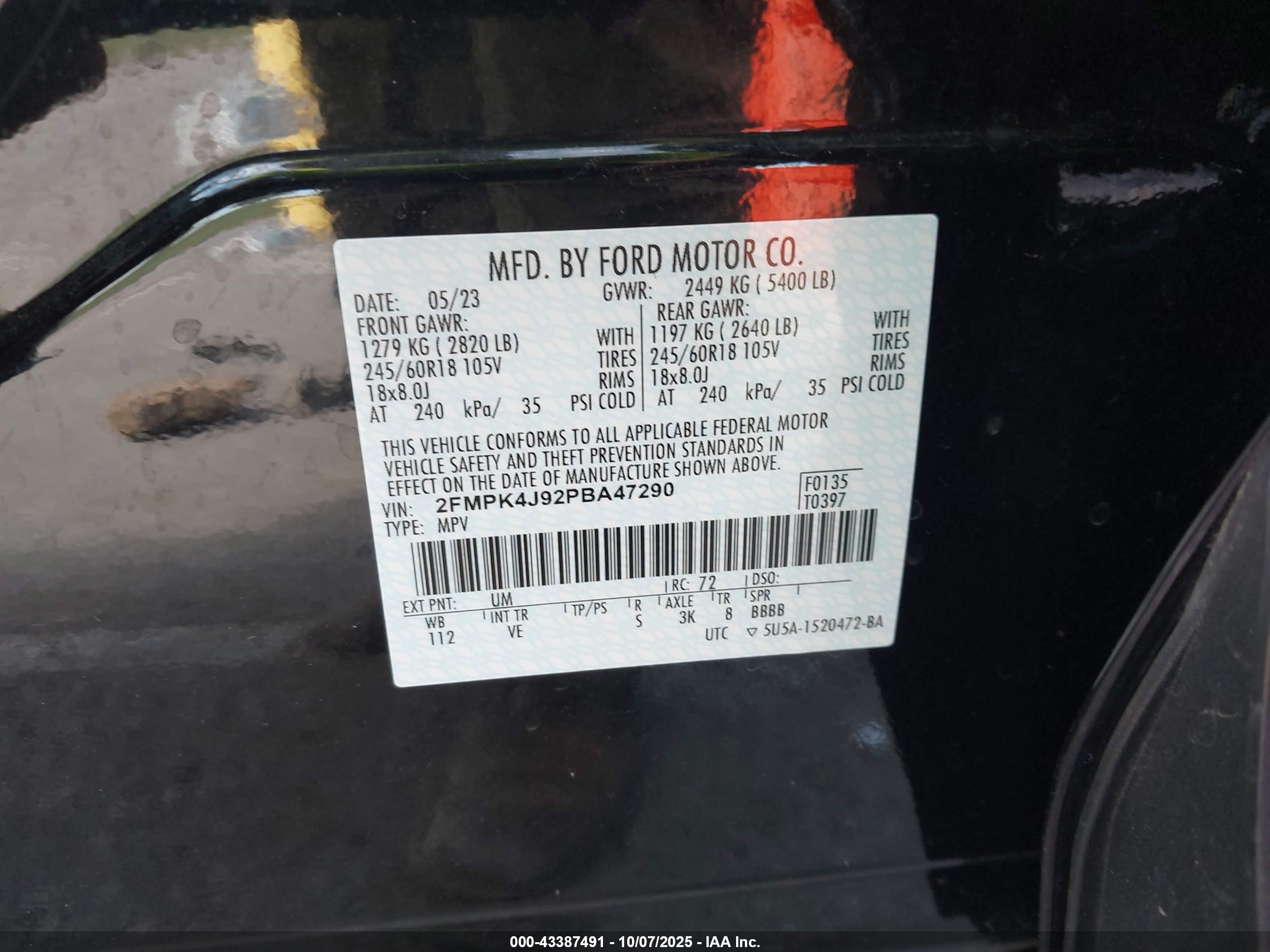 FORD EDGE image 9